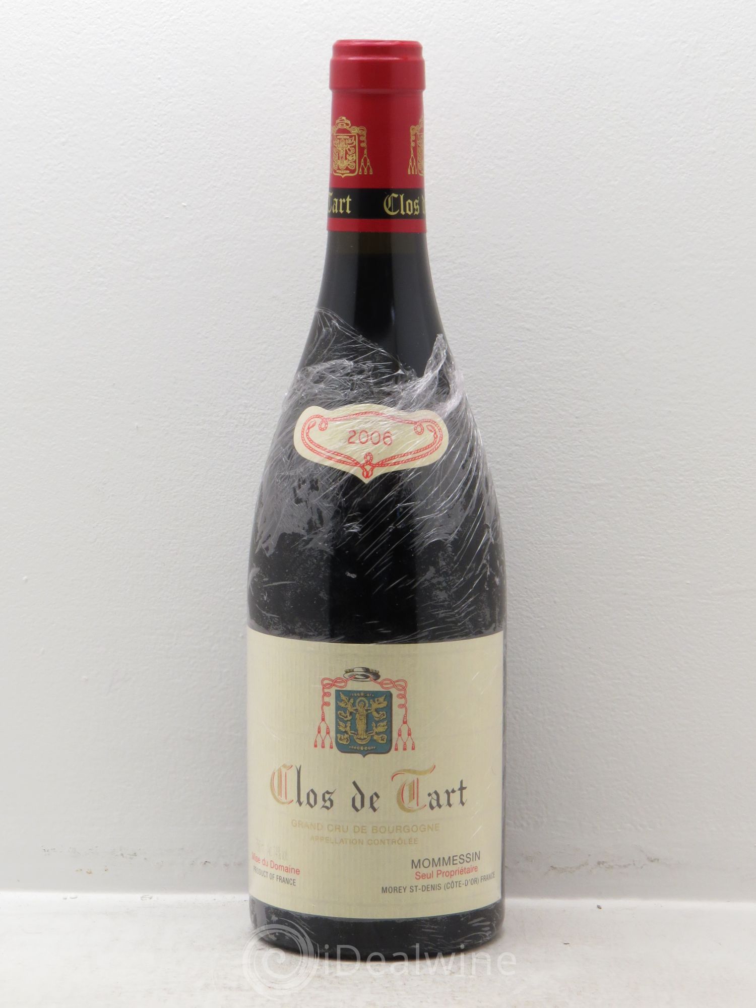 Clos de Tart Grand Cru Clos de Tart (sans prix de réserve) 2006 - Lot de 1 bouteille - 0
