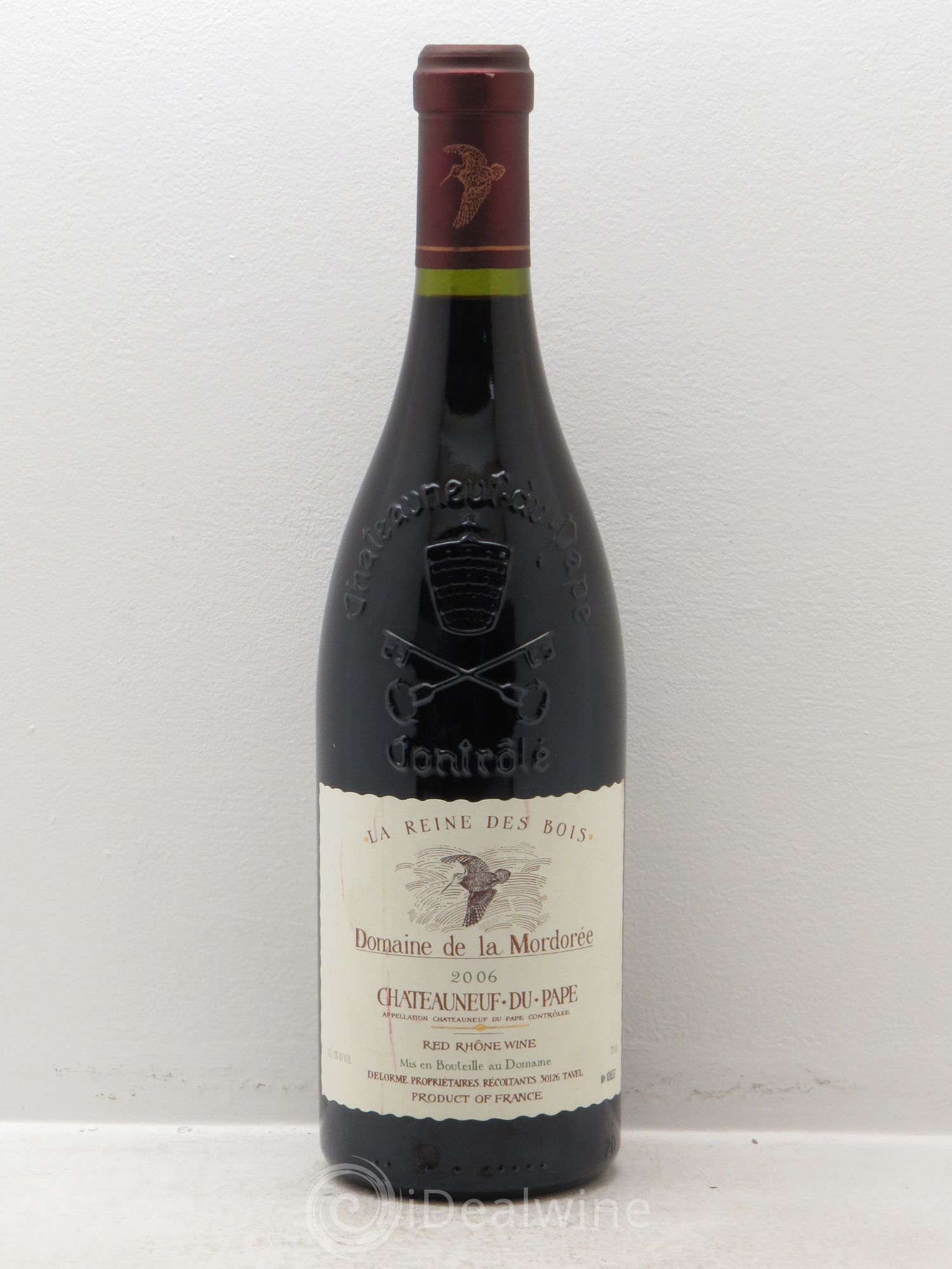 Châteauneuf-du-Pape Cuvée de la Reine des Bois La Mordorée (Domaine de) (sans prix de réserve) 2006 - Lot de 1 bouteille - 0