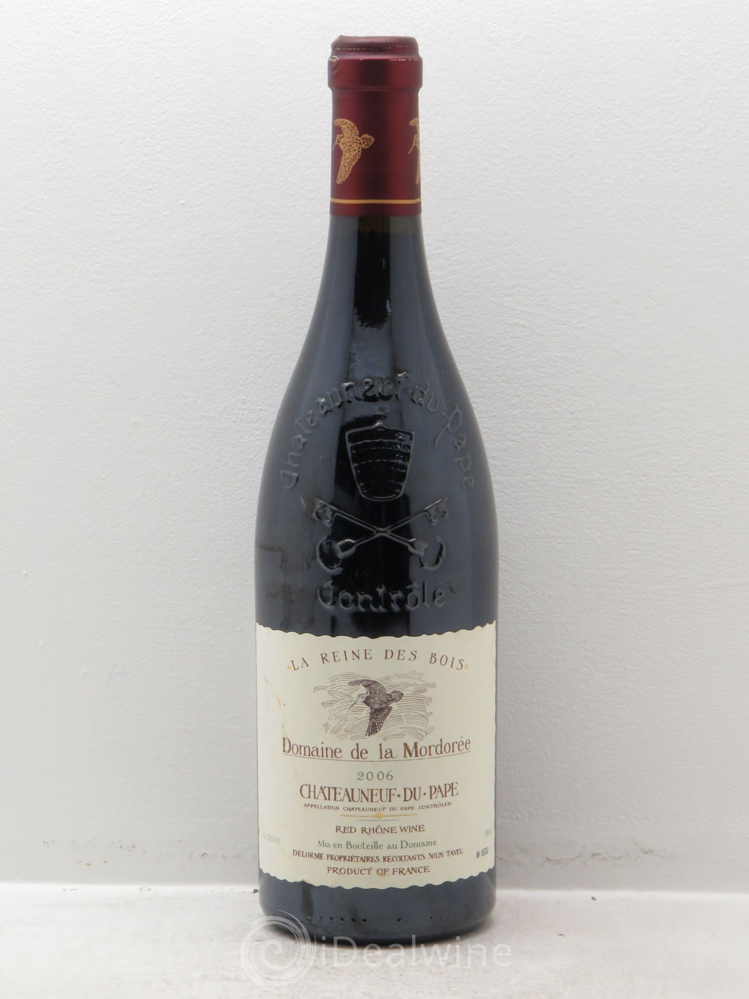 Châteauneuf-du-Pape Cuvée de la Reine des Bois La Mordorée (Domaine de) (sans prix de réserve) 2006 - Lot de 1 bouteille - 0