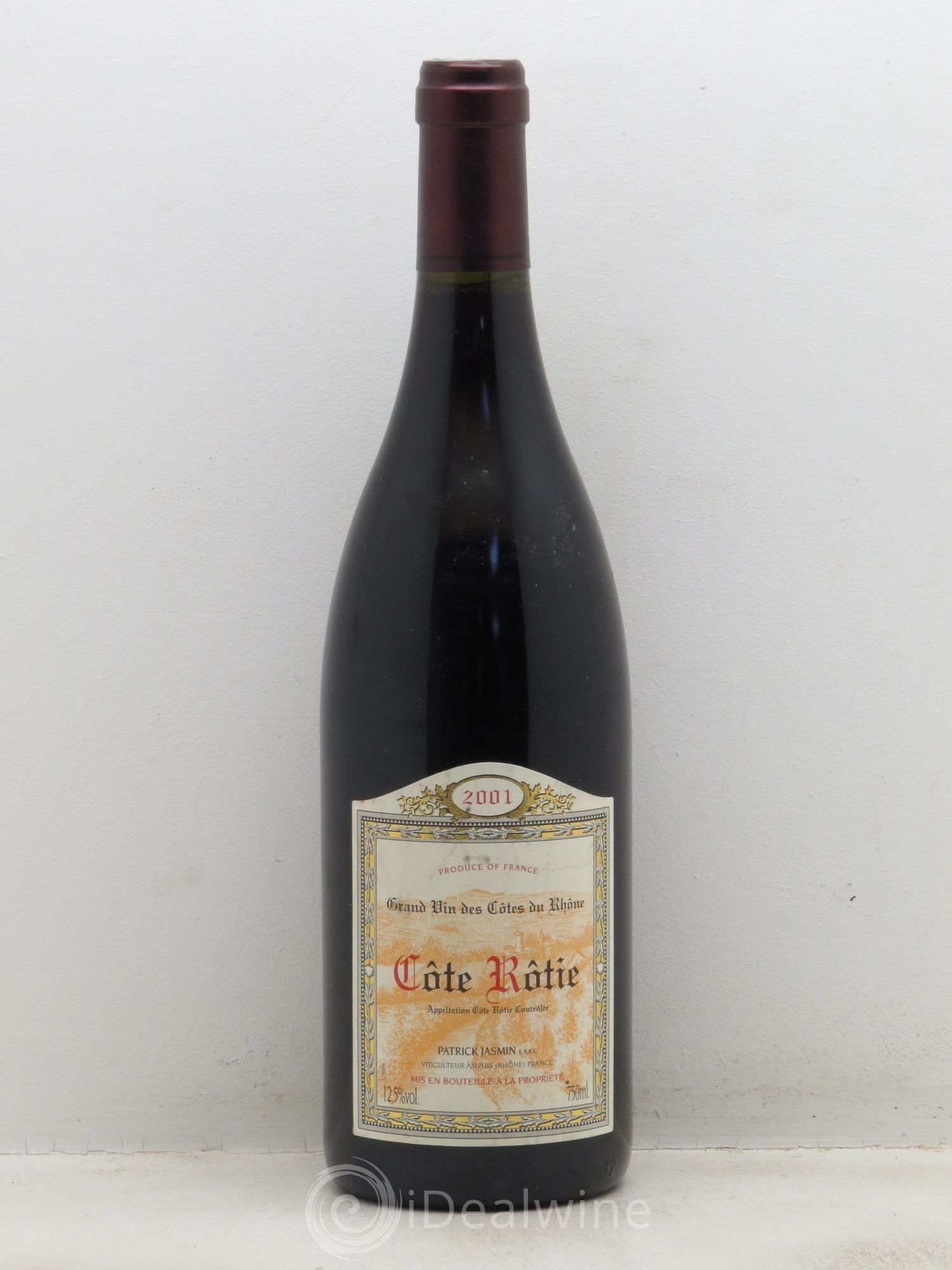 Côte-Rôtie Jasmin (Domaine) 2001 - Lot de 1 bouteille - 0