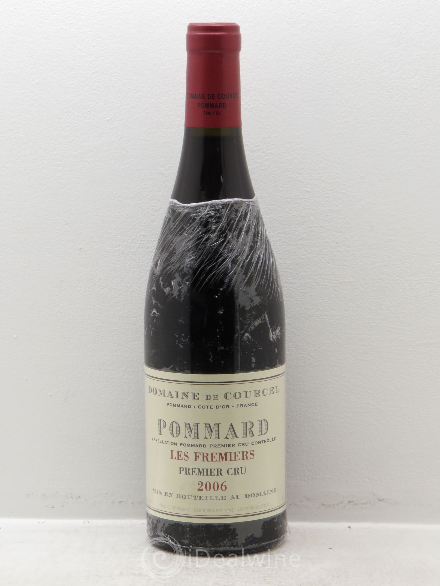 Pommard 1er Cru Les Frémiers de Courcel (Domaine) (sans prix de réserve) 2006 - Lot de 1 bouteille - 0