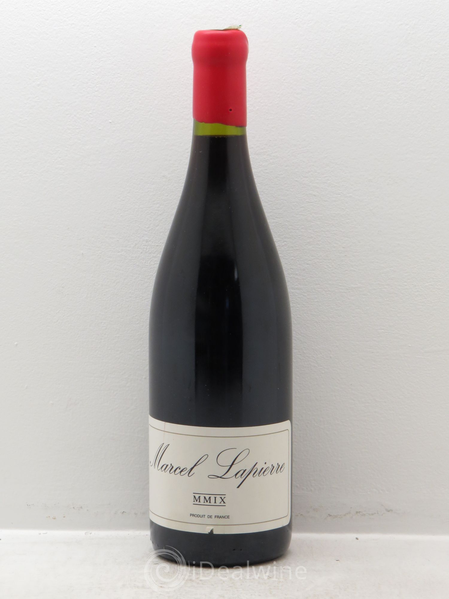 Morgon Marcel Lapierre (Domaine) Cuvée Spéciale (sans prix de réserve) 2009 - Posten von 1 Flasche - 0