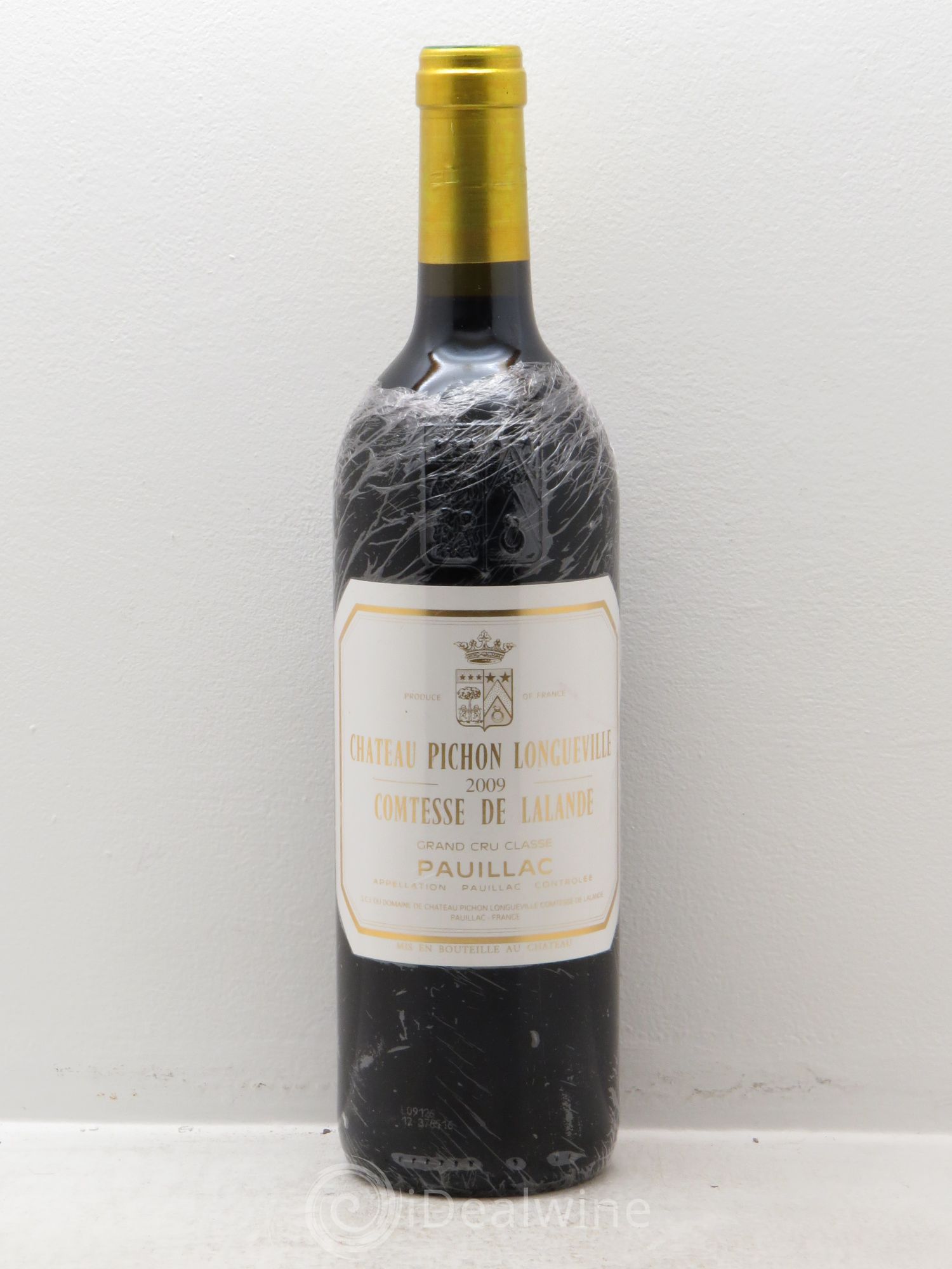 Château Pichon Longueville Comtesse de Lalande 2ème Grand Cru Classé (sans prix de réserve) 2009 - Lot de 1 bouteille - 0