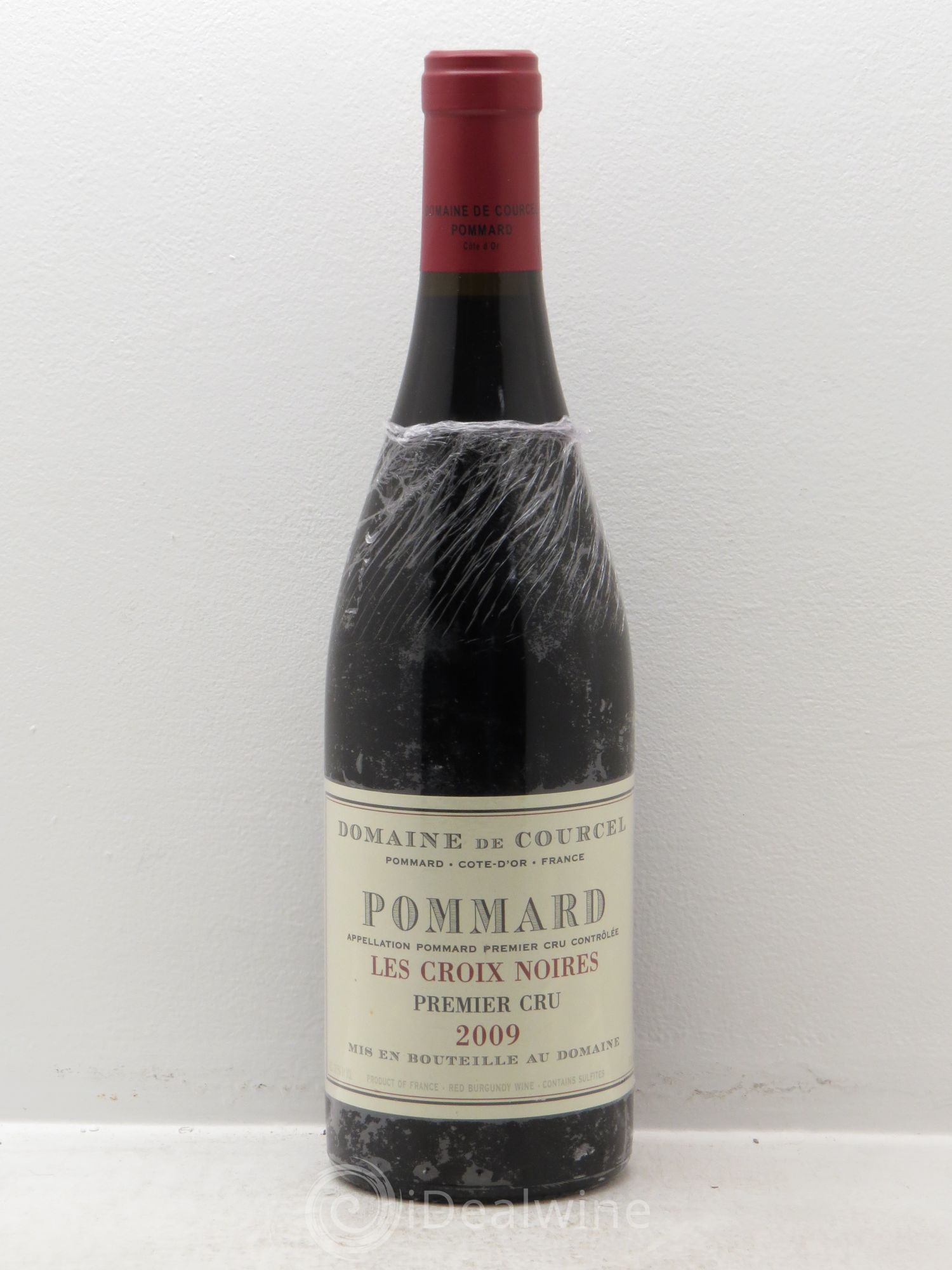 Pommard 1er Cru Les Croix Noires de Courcel (Domaine) (sans prix de réserve) 2009 - Lot de 1 bouteille - 0