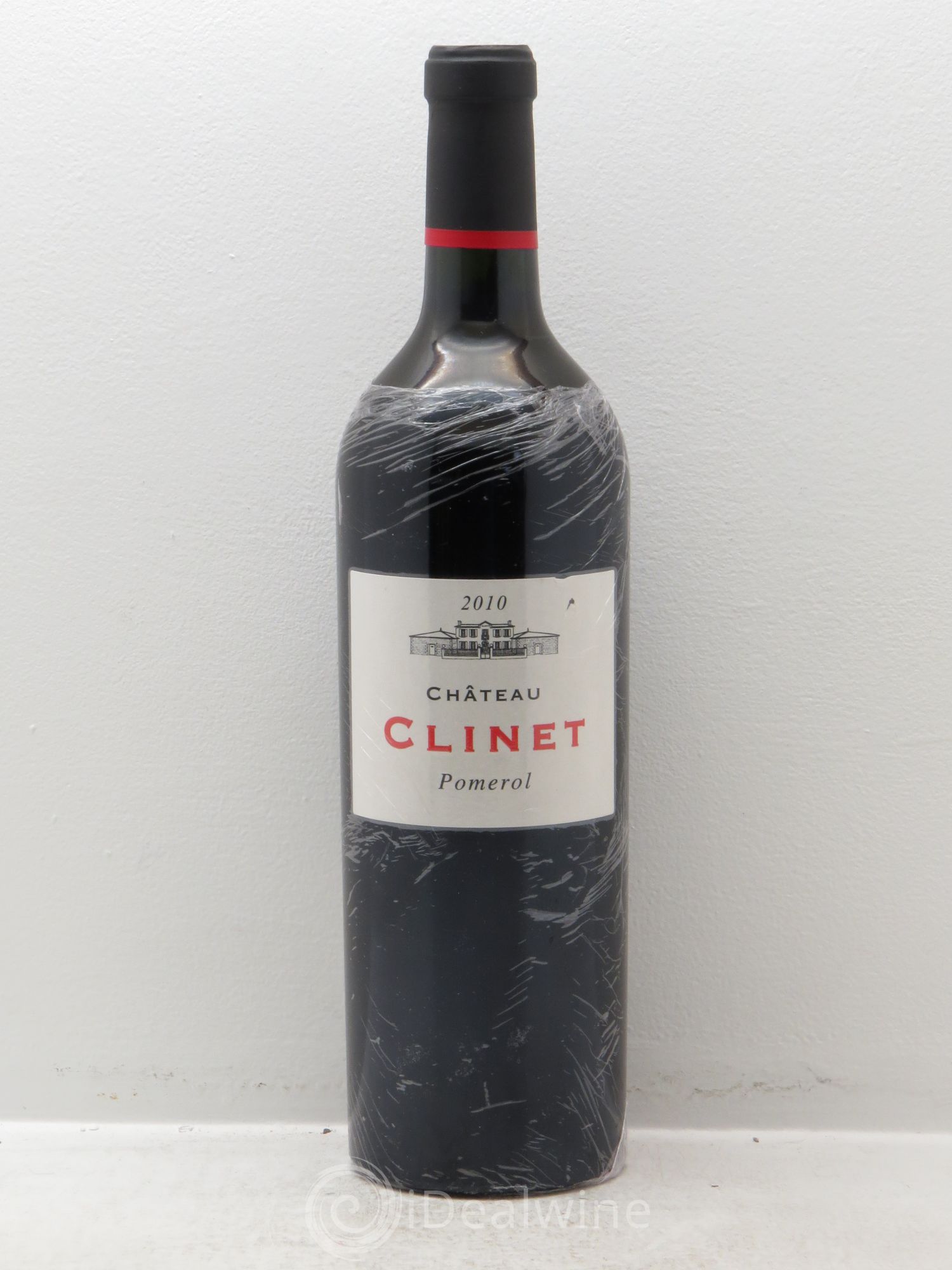 Château Clinet (sans prix de réserve) 2010 - Lot de 1 bouteille - 0