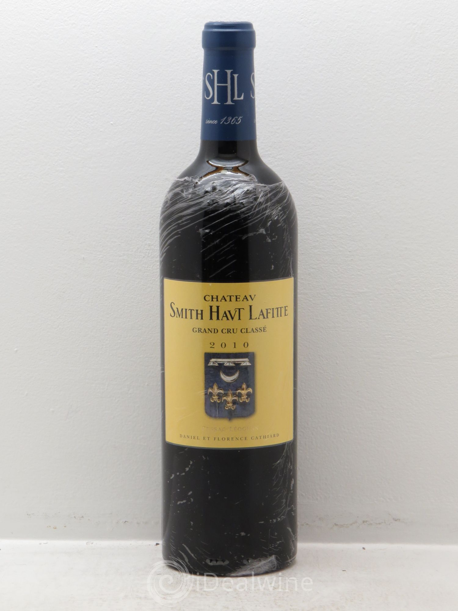 Château Smith Haut Lafitte Cru Classé de Graves (senza prezzo di riserva) 2010 - Lotto di 1 bottiglia - 0