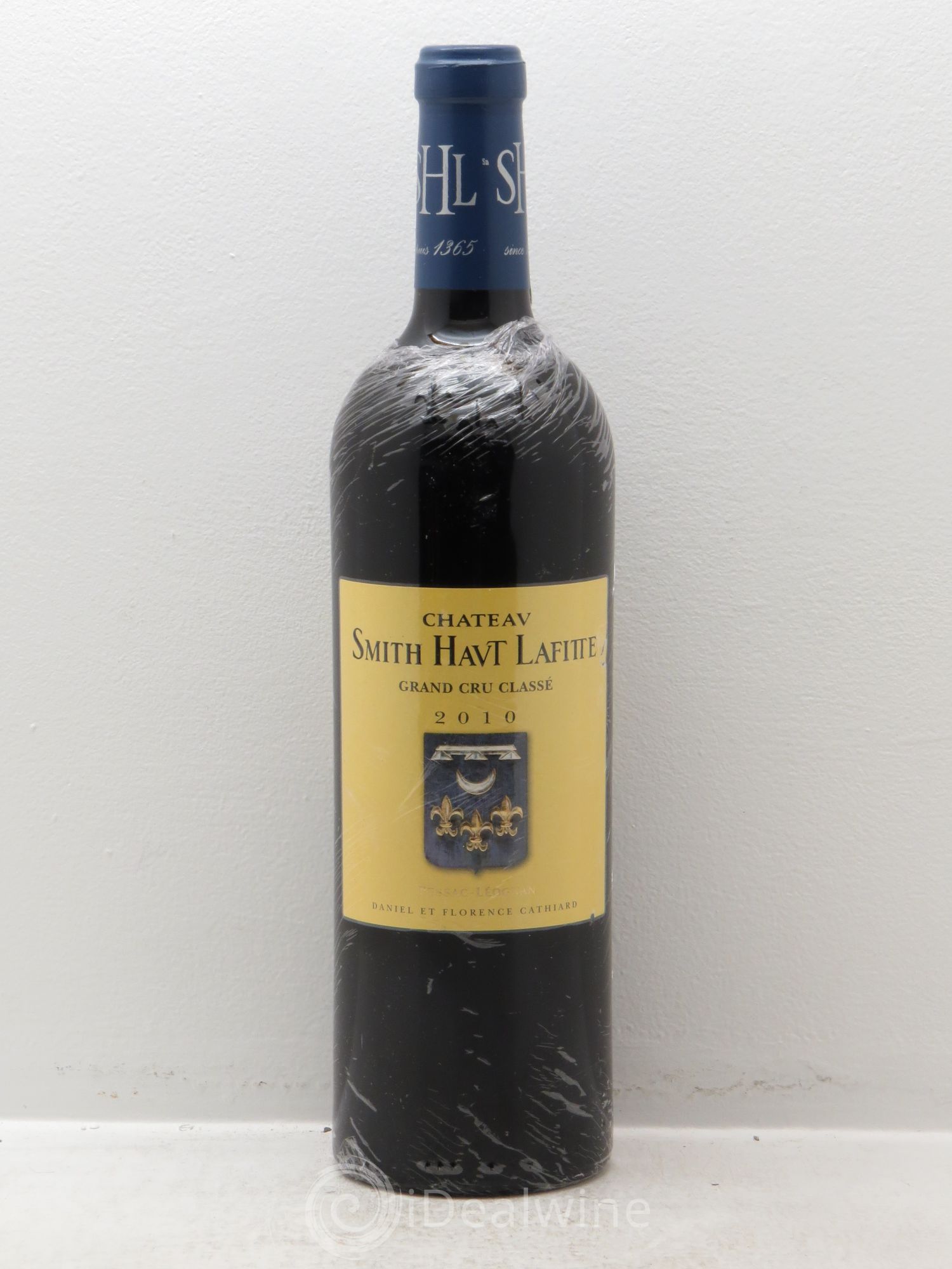 Château Smith Haut Lafitte Cru Classé de Graves (sans prix de réserve) 2010 - Lot de 1 bouteille - 0