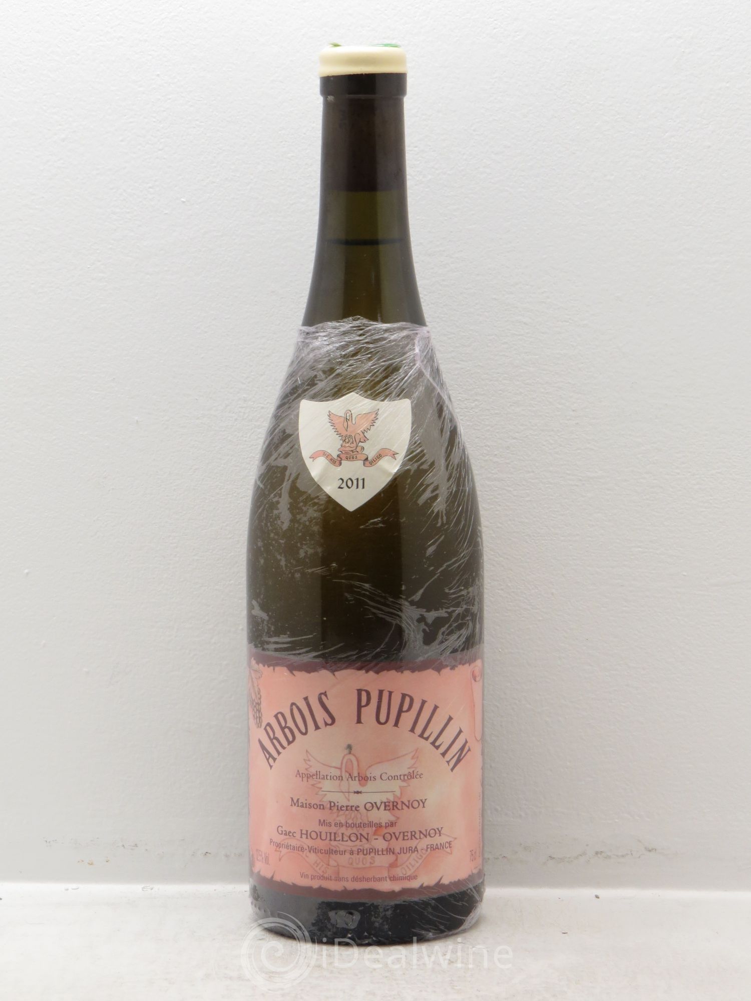 Arbois-Pupillin Savagnin (cire jaune) Overnoy-Houillon (Domaine) (sans prix de réserve) 2011 - Lot de 1 bouteille - 0