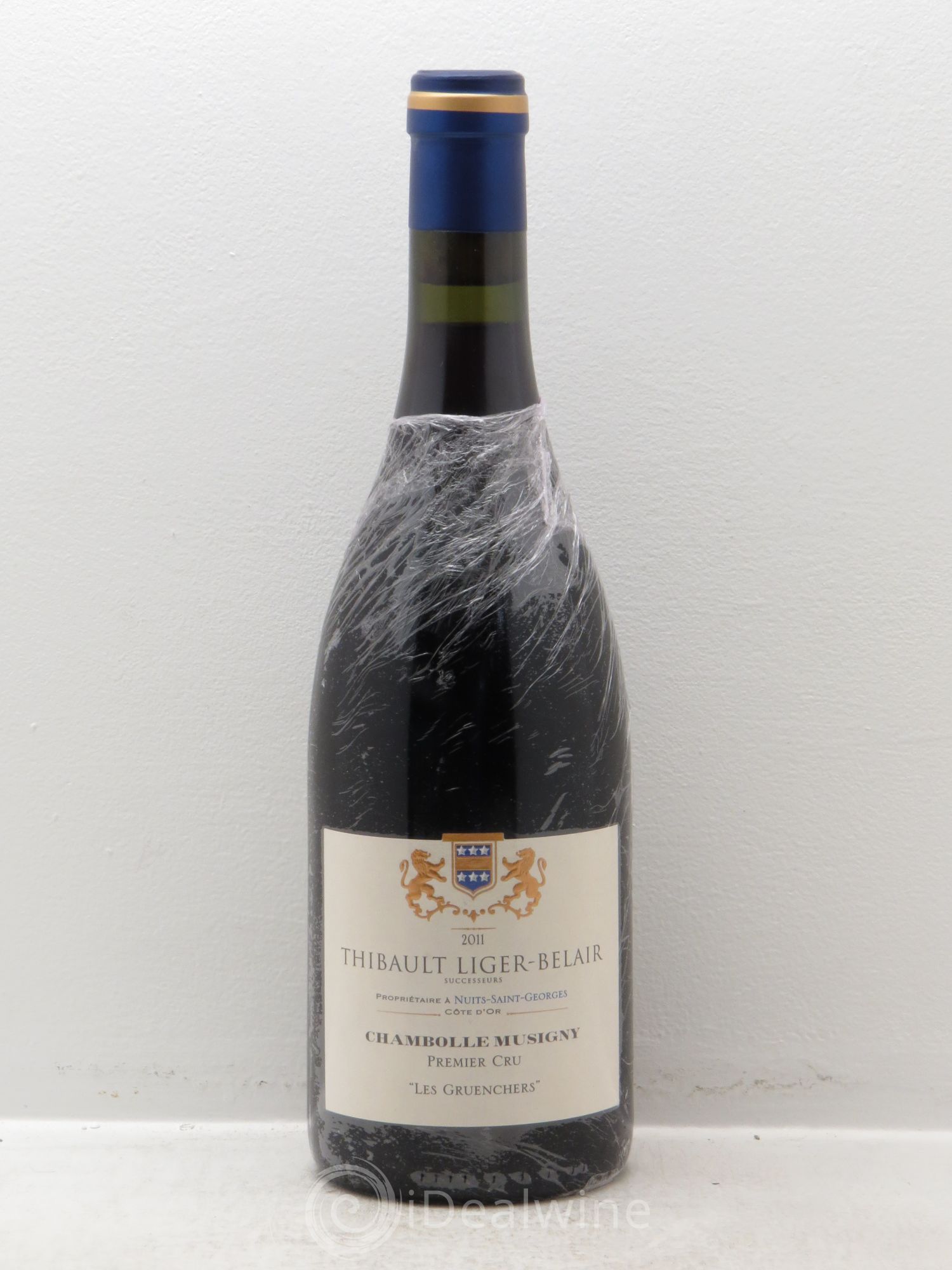 Chambolle-Musigny 1er Cru Domaine Liger-Belair (sans prix de réserve) 2011 - Posten von 1 Flasche - 0