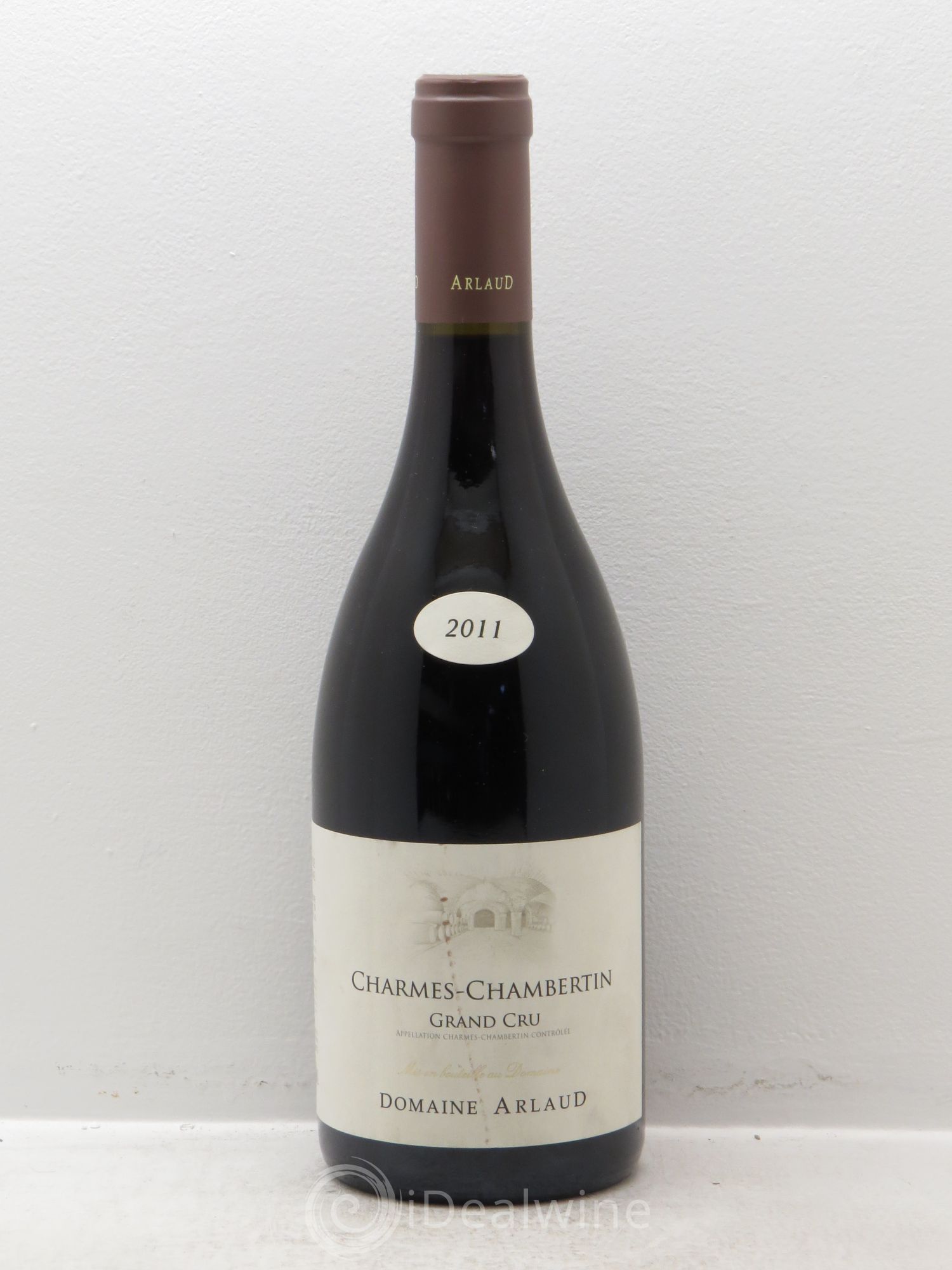 Charmes-Chambertin Grand Cru Arlaud (sans prix de réserve) 2011 - Lot de 1 bouteille - 0