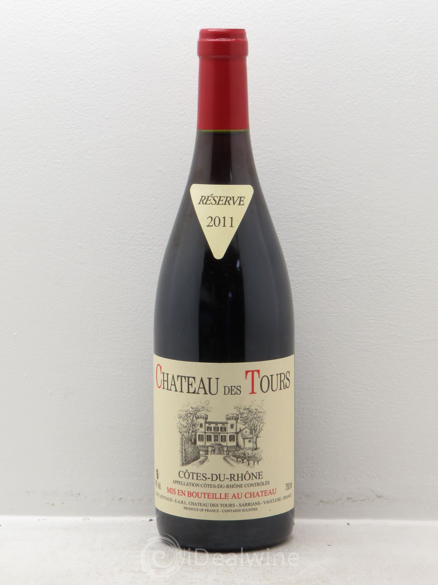 Côtes-du-Rhône Château des Tours Emmanuel Reynaud (sans prix de réserve) 2011 - Lot de 1 bouteille - 0