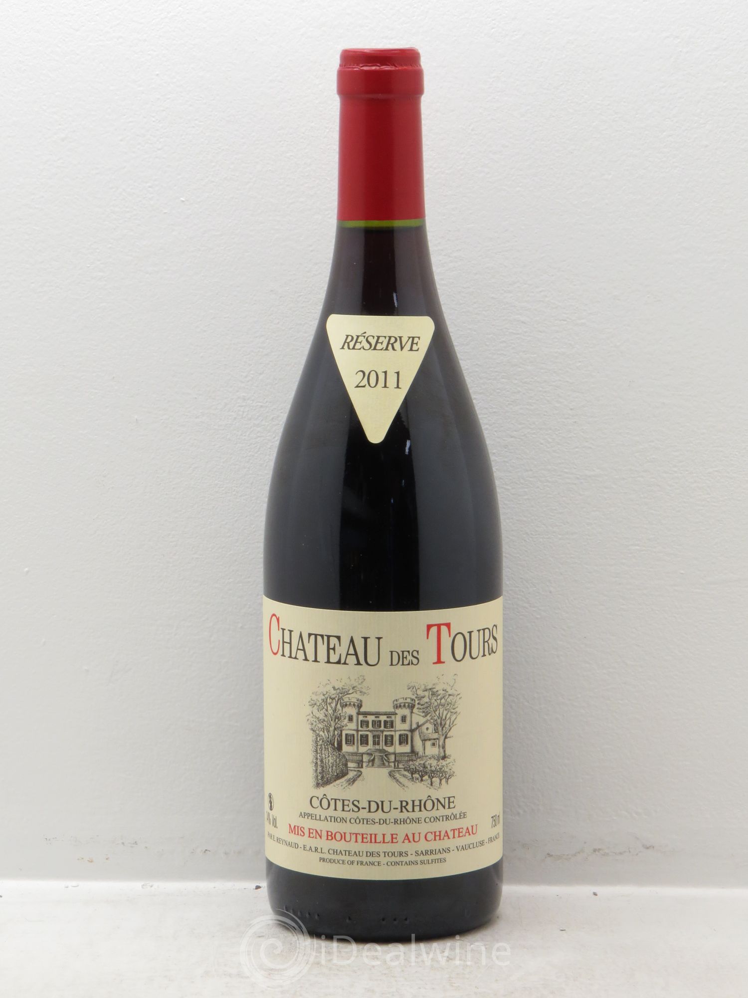 Côtes-du-Rhône Château des Tours Emmanuel Reynaud (sans prix de réserve) 2011 - Lot de 1 bouteille - 0