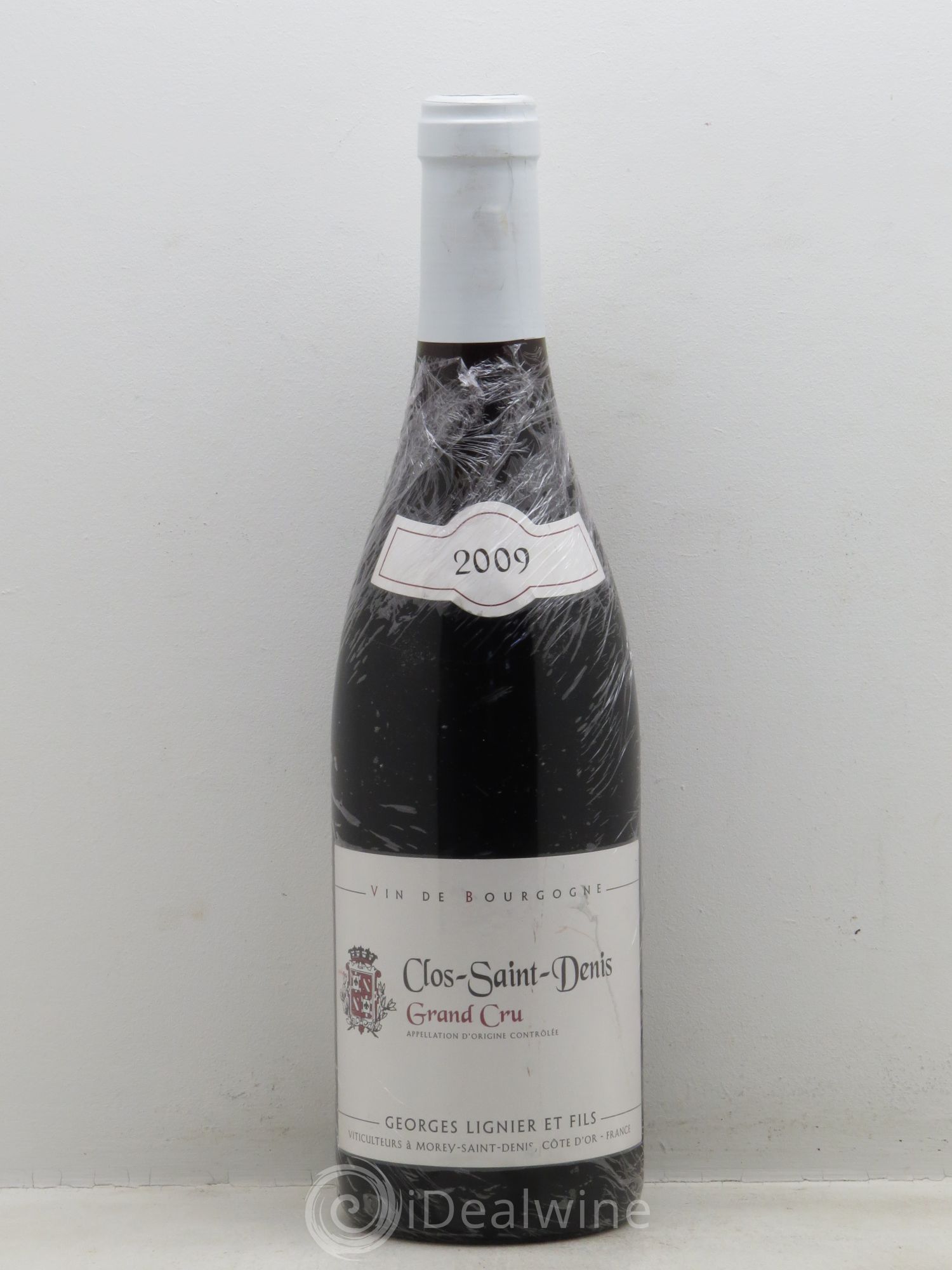 Clos Saint-Denis Grand Cru 2009 - Lot de 1 bouteille - 0