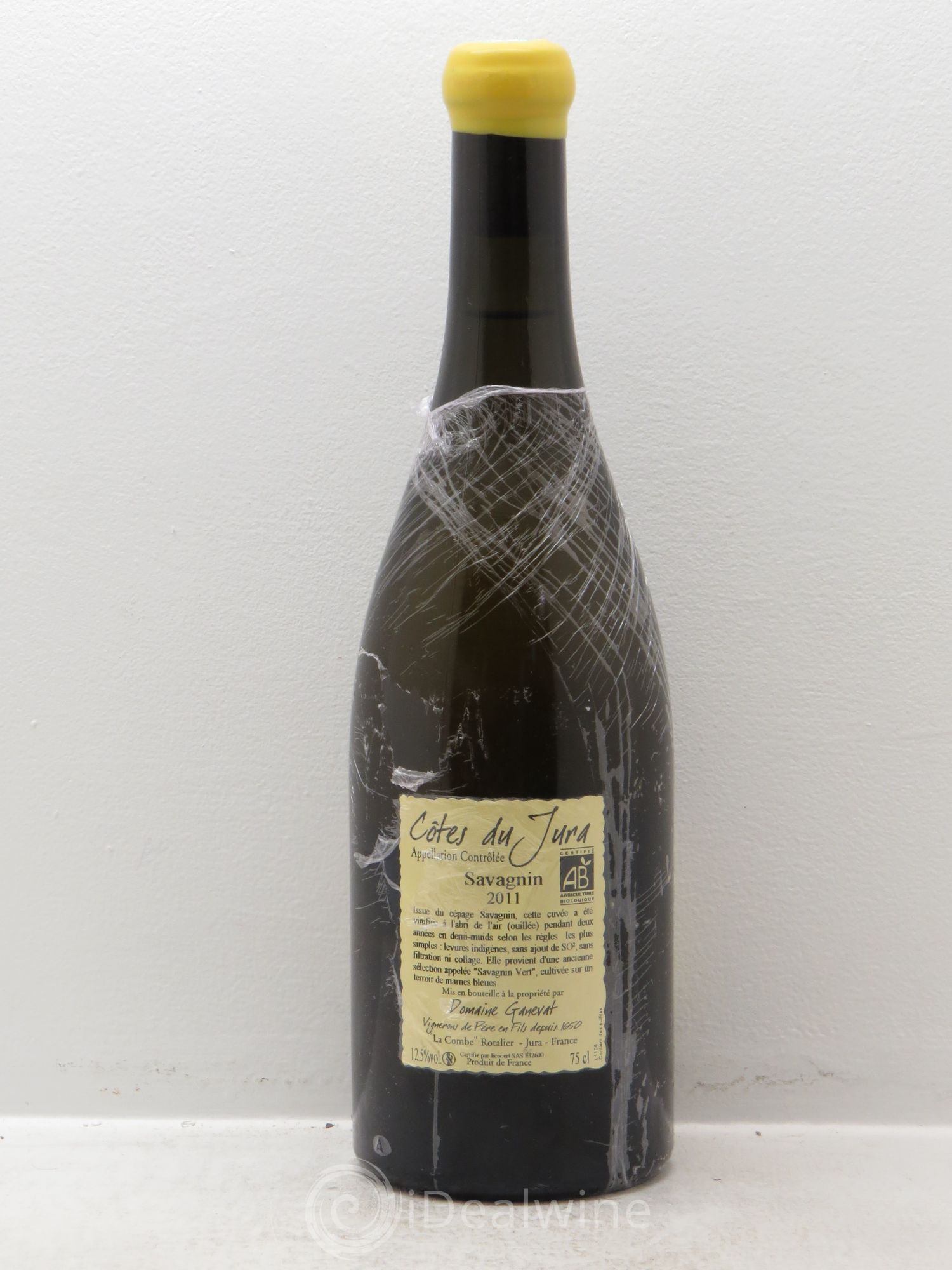 Côtes du Jura Les Chalasses Vieilles Vignes Jean-François Ganevat (Domaine) Les Marnes Bleues (sans prix de réserve) 2011 - Posten von 1 Flasche - 1