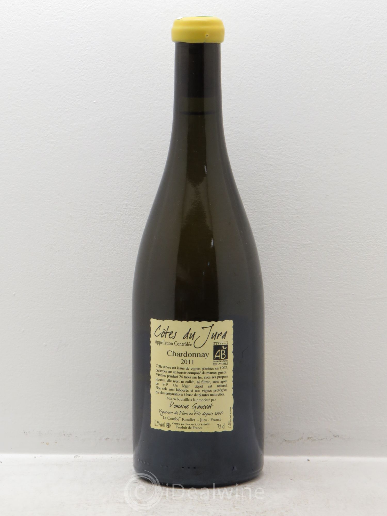 Côtes du Jura Les Chalasses Vieilles Vignes Jean-François Ganevat (Domaine)  (sans prix de réserve) 2011 - Lot de 1 bouteille - 1