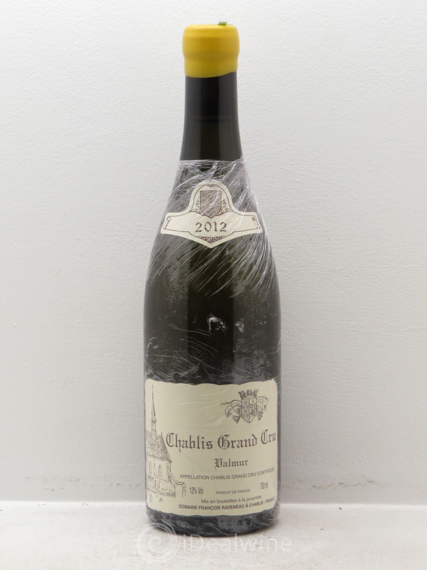 Chablis Grand Cru Valmur Raveneau (Domaine) (sans prix de réserve) 2012 - Lot de 1 bouteille - 0