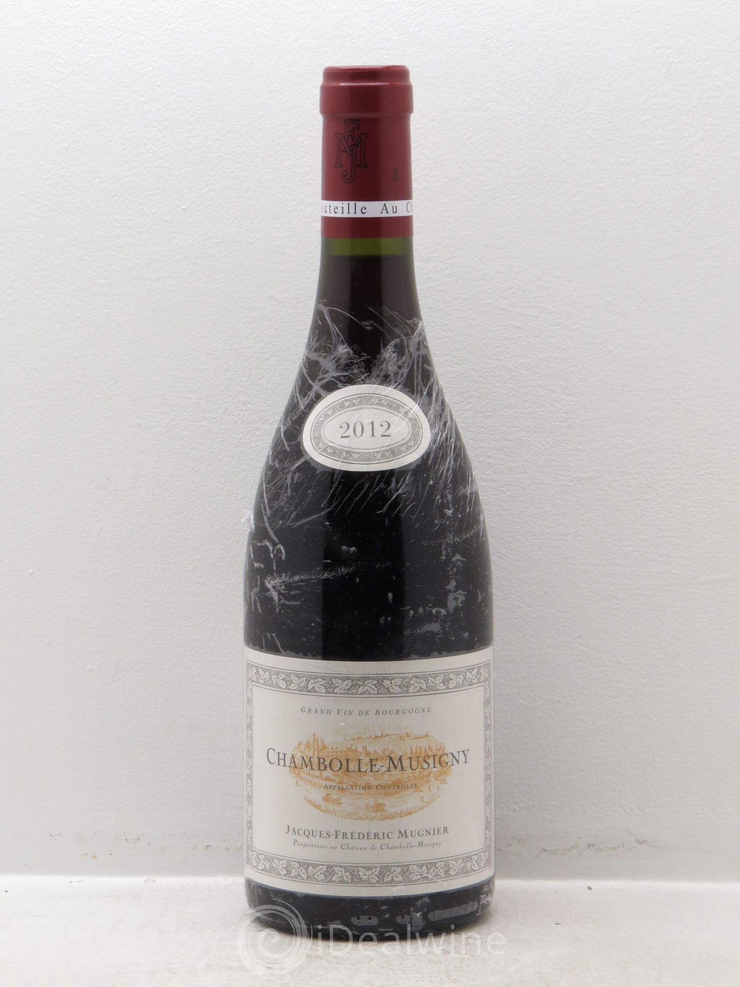 Chambolle-Musigny Jacques-Frédéric Mugnier (sans prix de réserve) 2012 - Lot de 1 bouteille - 0
