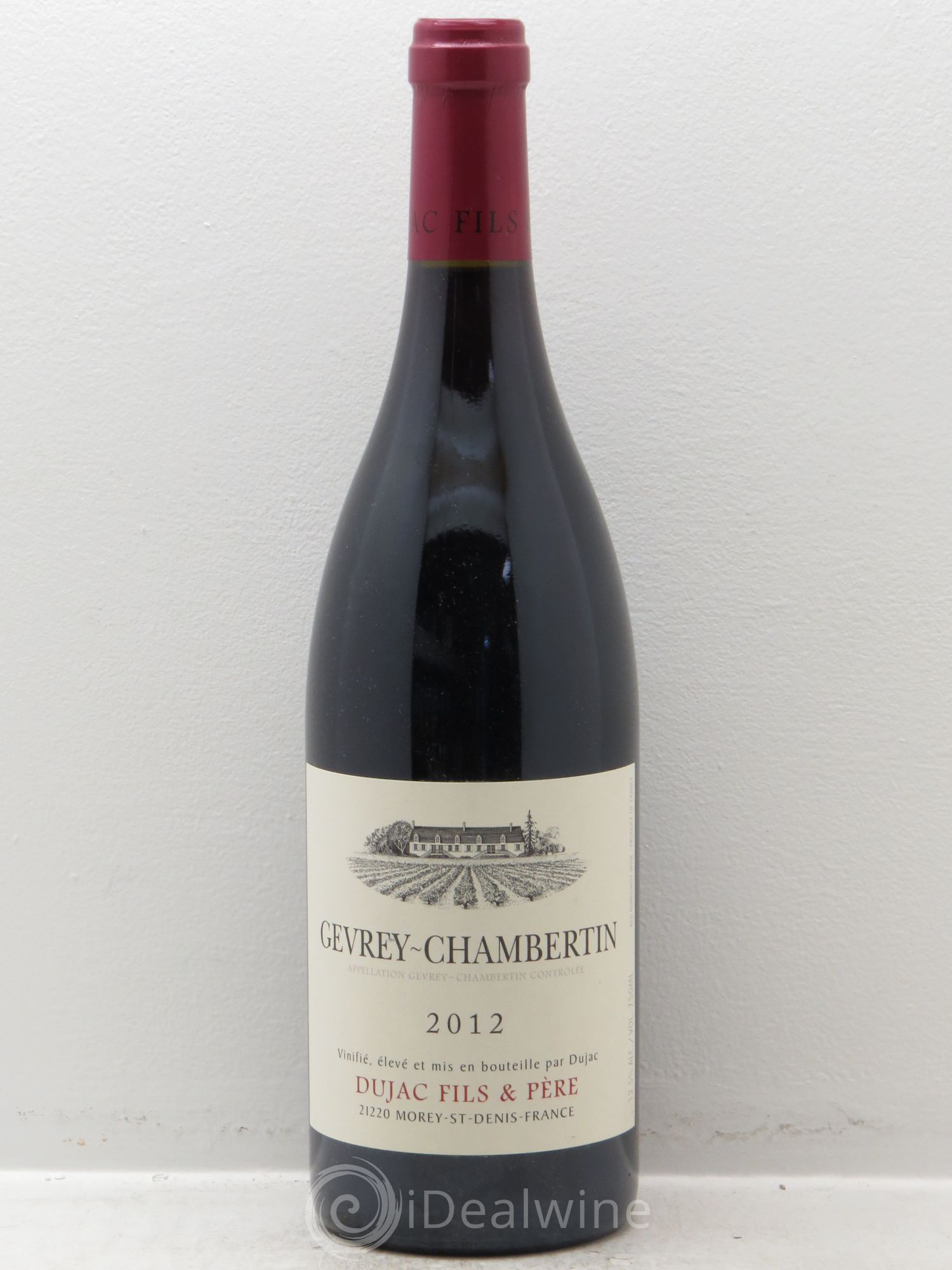 Gevrey-Chambertin Dujac Fils et Père (sans prix de réserve) 2012 - Lot de 1 bouteille - 0