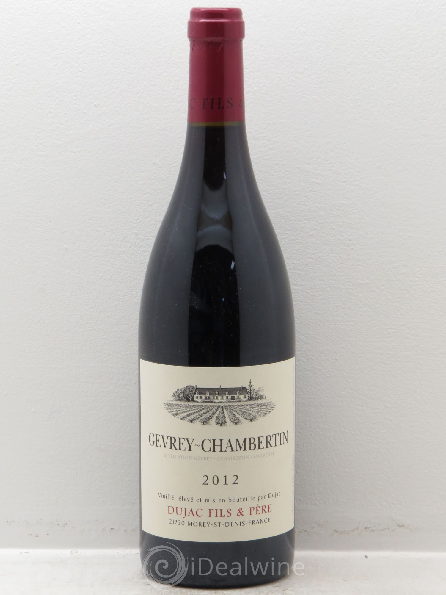 Gevrey-Chambertin Dujac Fils et Père (sans prix de réserve) 2012 - Lot de 1 bouteille - 0
