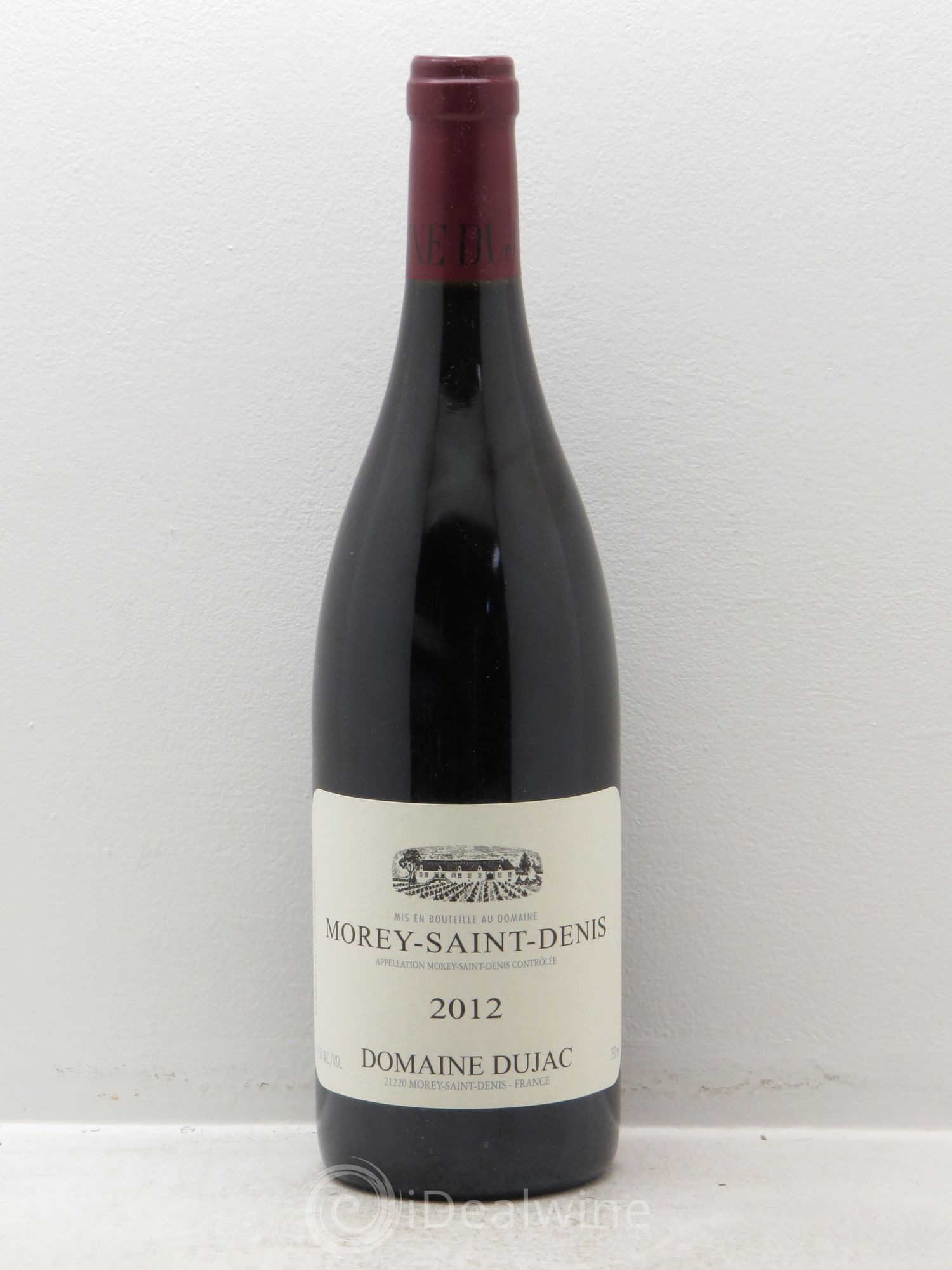 Morey-Saint-Denis Dujac (Domaine) (sans prix de réserve) 2012 - Lot de 1 bouteille - 0