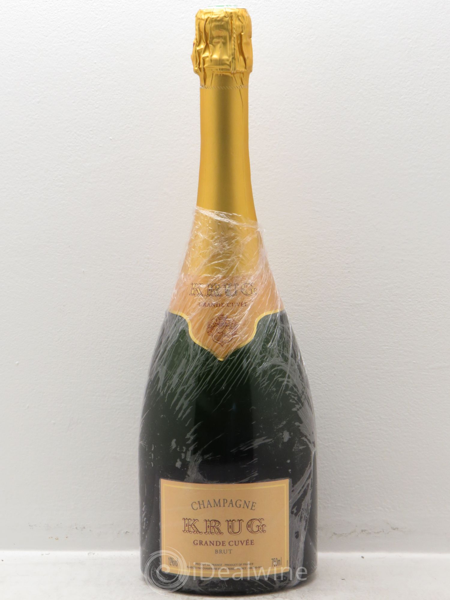 Grande Cuvée Brut Krug (sans prix de réserve) - Lot de 1 bouteille - 0