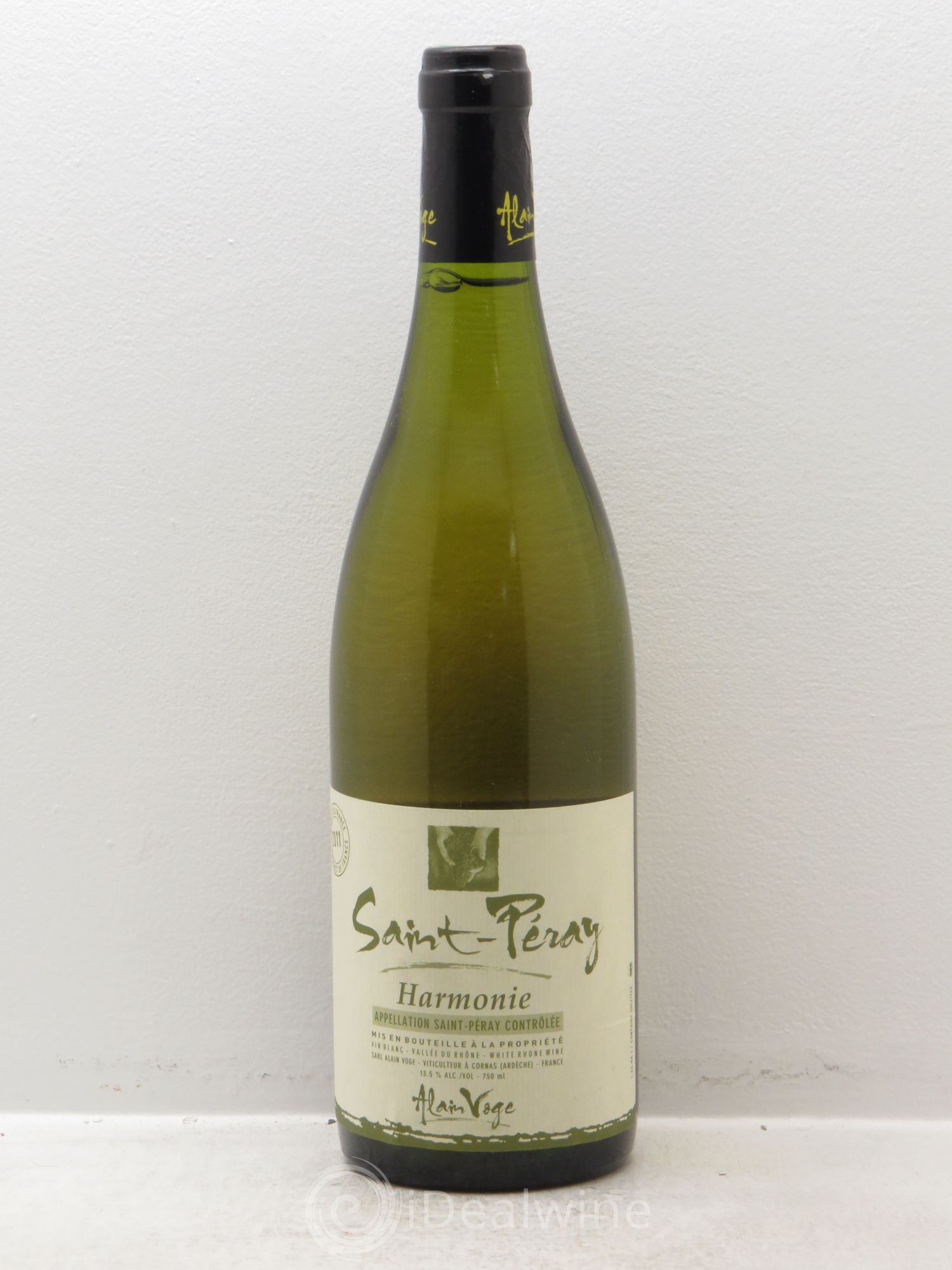Saint-Péray Harmonie Alain Voge (Domaine) (sans prix de réserve) - Lot de 1 bouteille - 0
