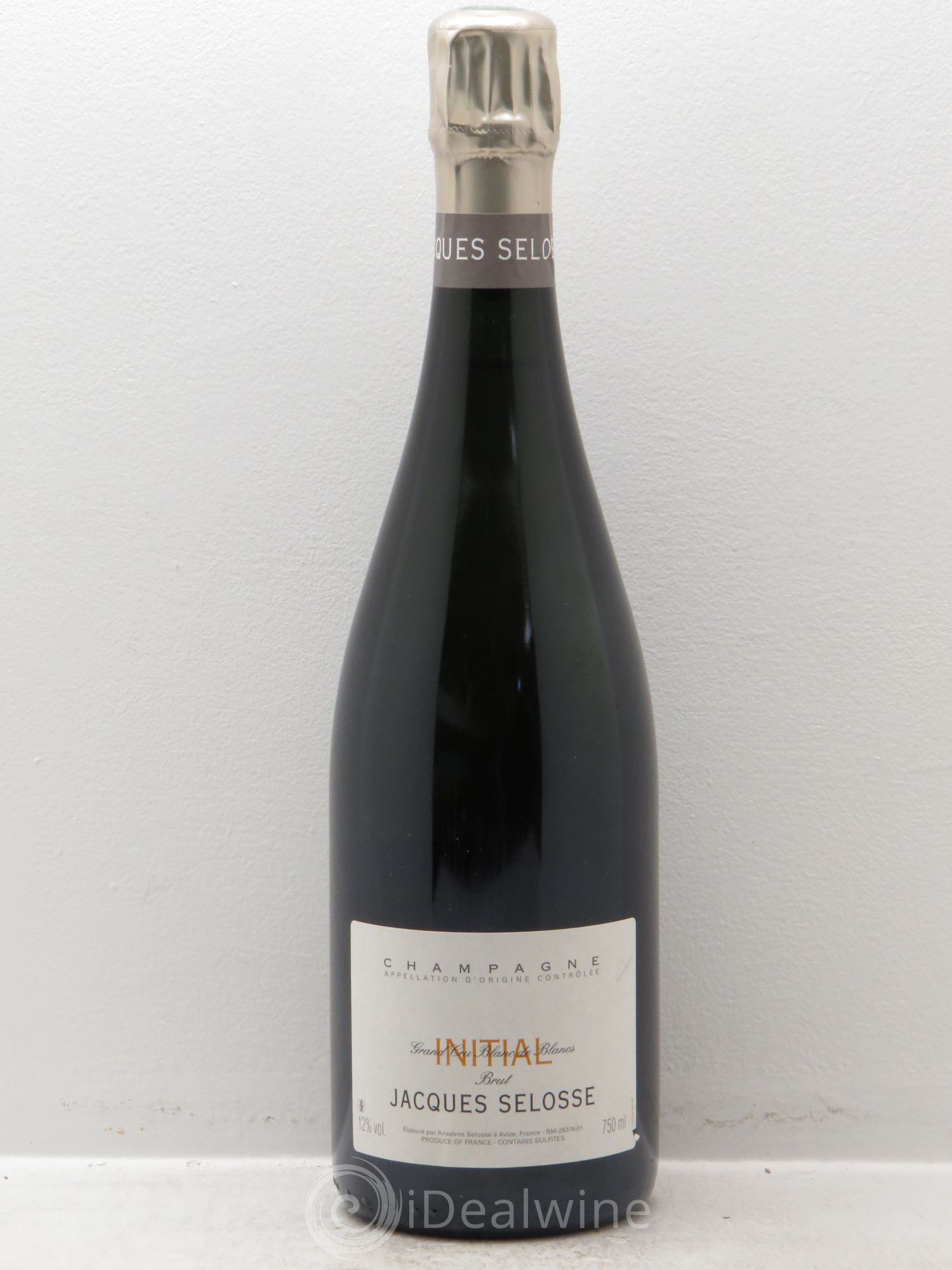 Initial Brut Jacques Selosse (sans prix de réserve) 2014 - Lot de 1 bouteille - 0