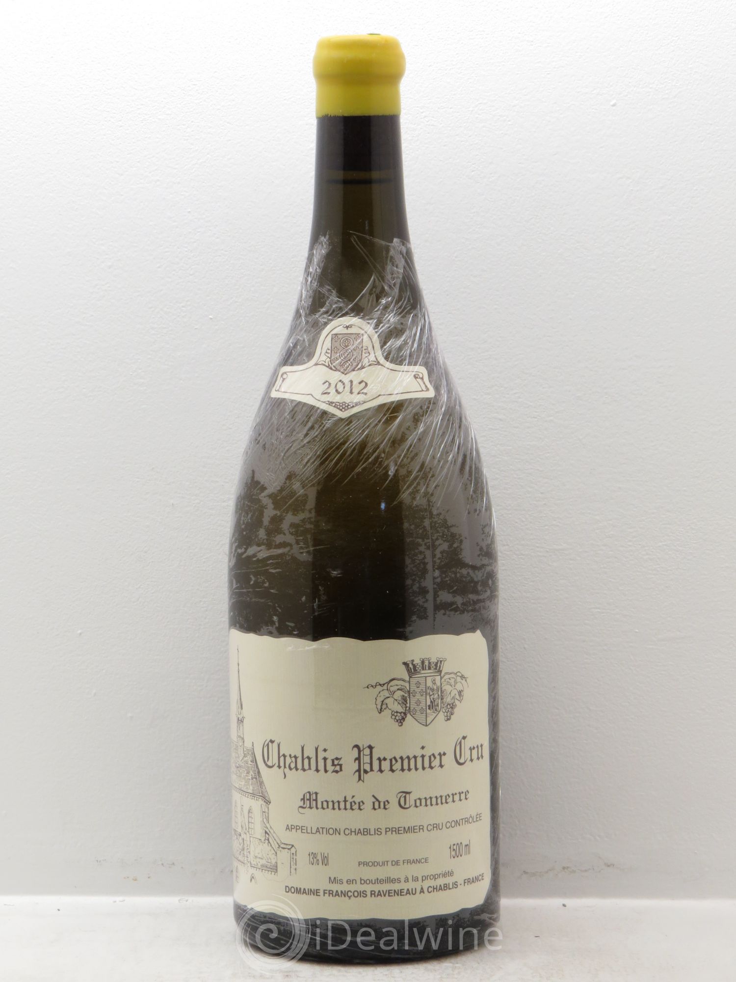 Chablis 1er Cru Montée de Tonnerre Raveneau (Domaine) (sans prix de réserve) 2012 - Lot de 1 magnum - 0