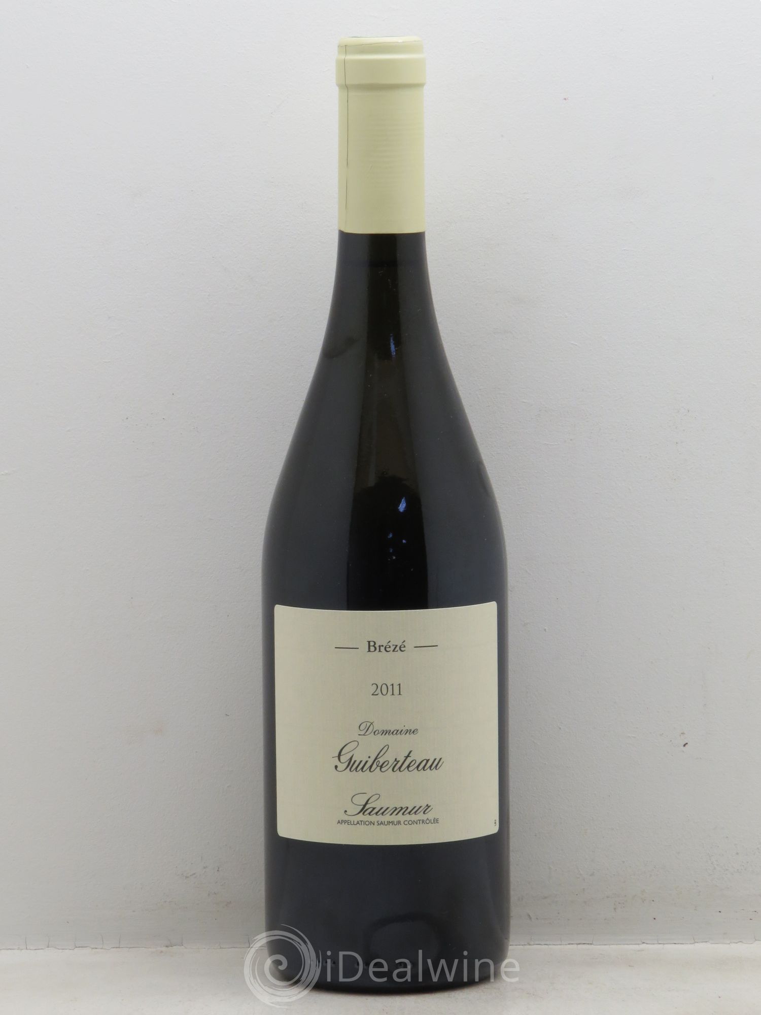 Saumur Guiberteau Brezé 2011 - Posten von 6 Flaschen - 0