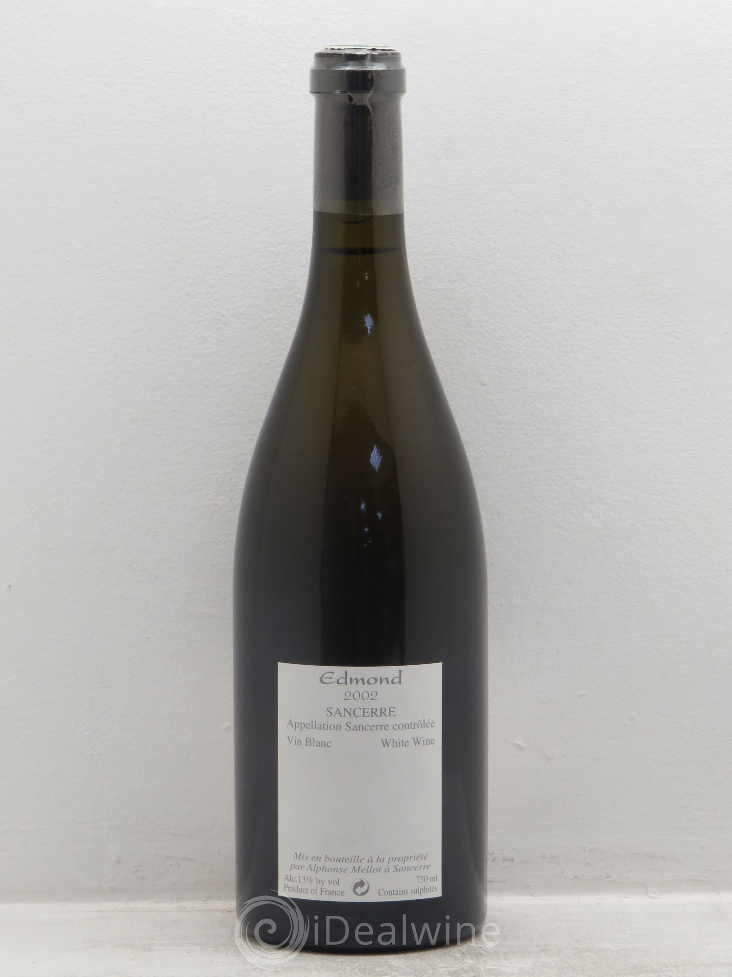 Sancerre Cuvée Edmond Alphonse Mellot (sans prix de réserve) 2002 - Lot de 1 bouteille - 1
