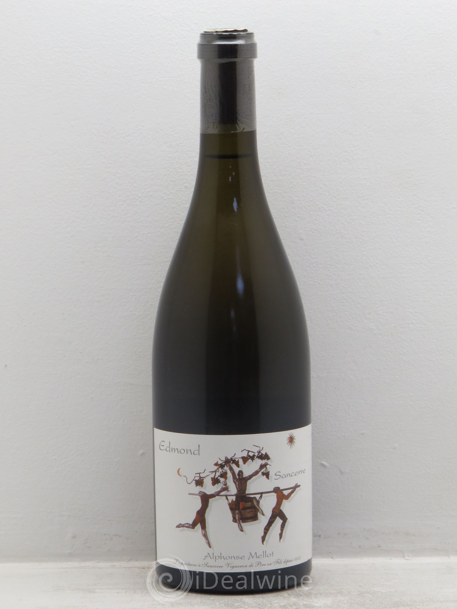 Sancerre Cuvée Edmond Alphonse Mellot (sans prix de réserve) 2002 - Lot de 1 bouteille - 0