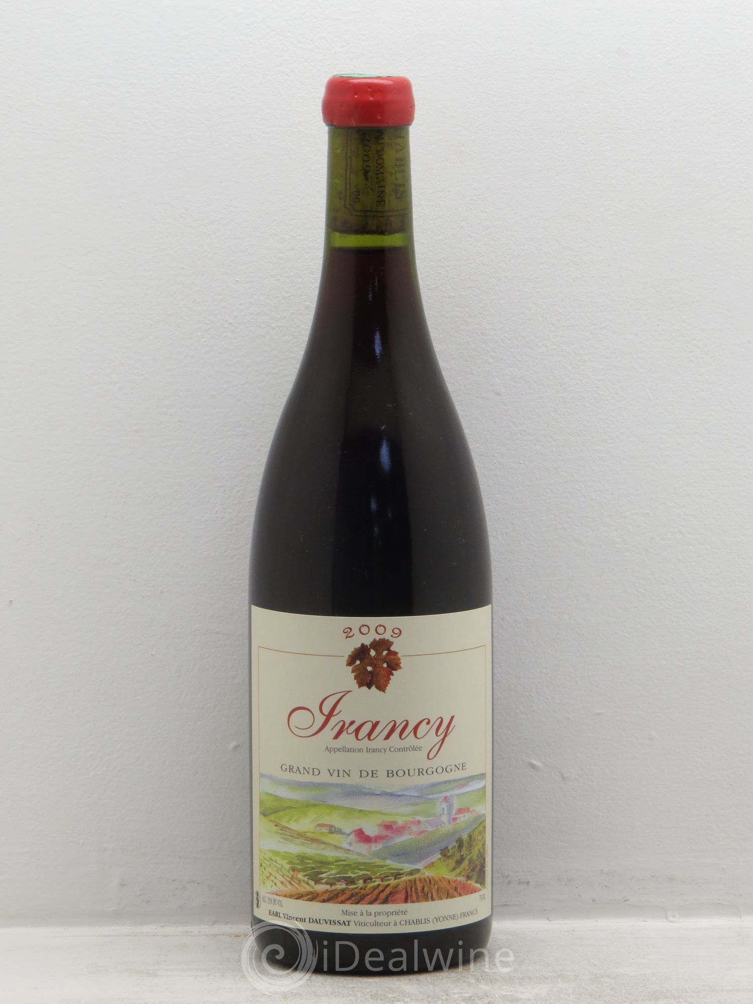 Bourgogne Irancy Domaine Dauvissat (sans prix de réserve) 2009 - Posten von 1 Flasche - 0