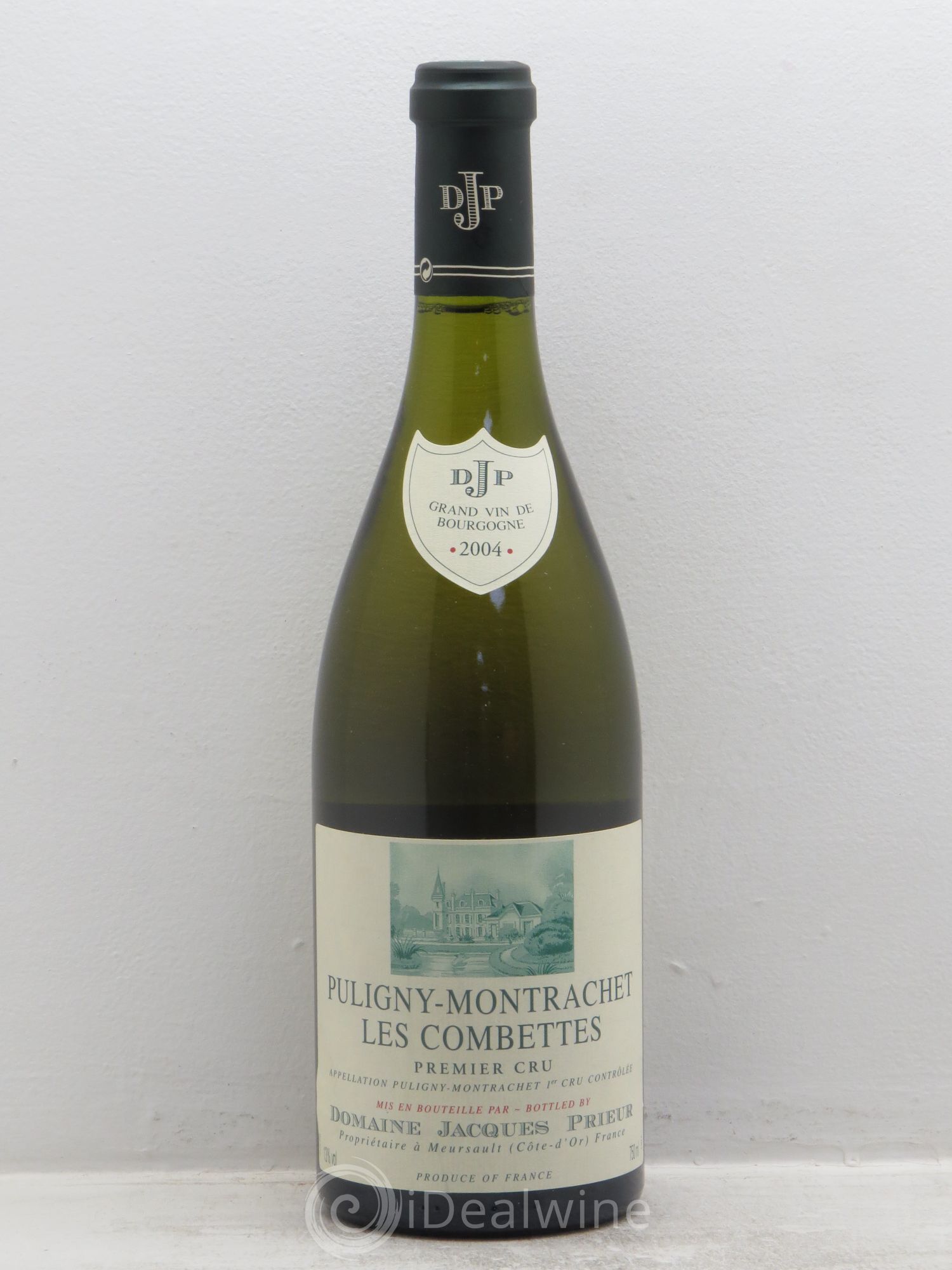 Puligny-Montrachet 1er Cru Les Combettes Jacques Prieur (Domaine) (sans prix de réserve) 2004 - Lot de 1 bouteille - 0