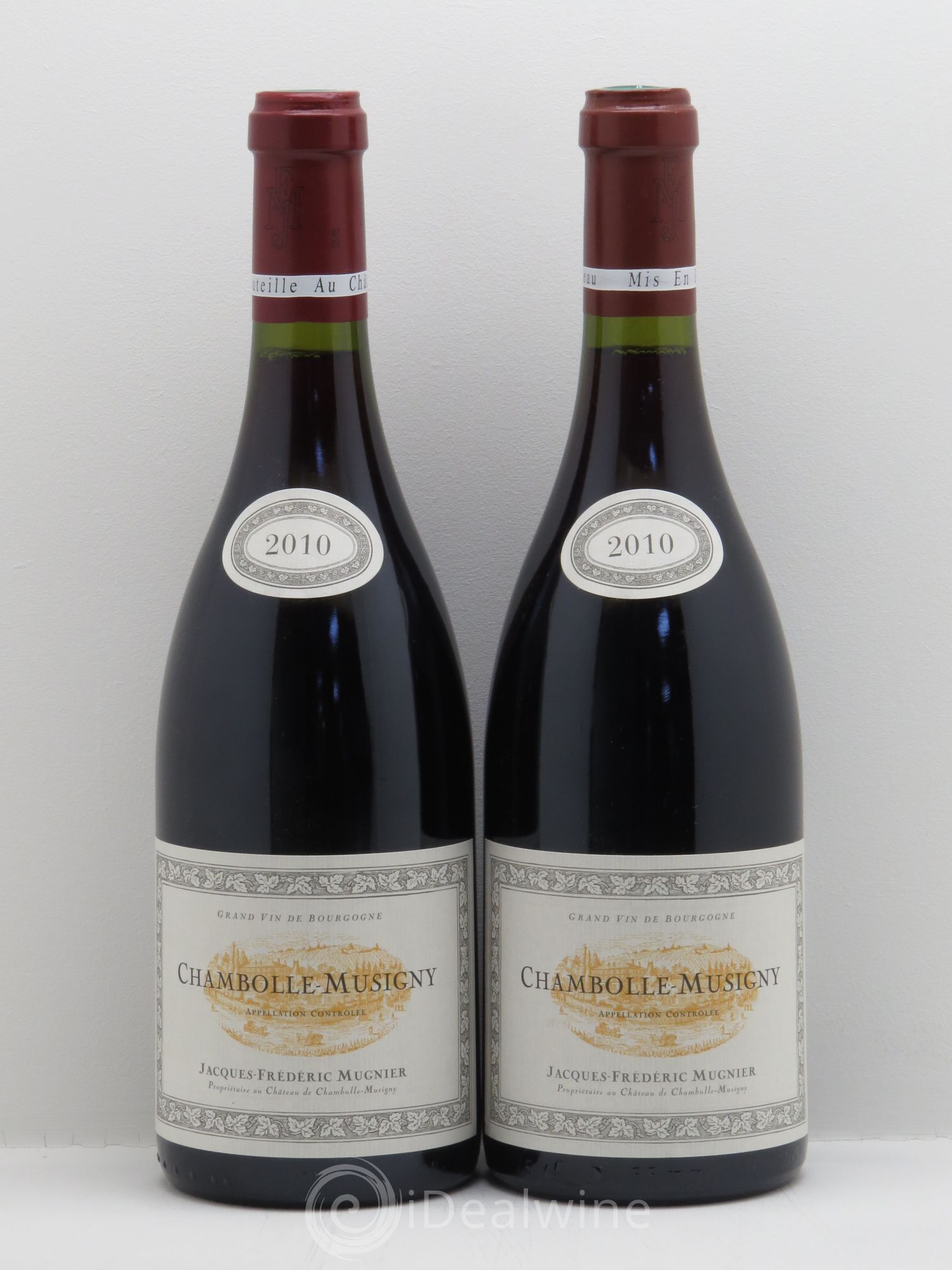 Chambolle-Musigny 2010 - Lot de 2 bouteilles - 0