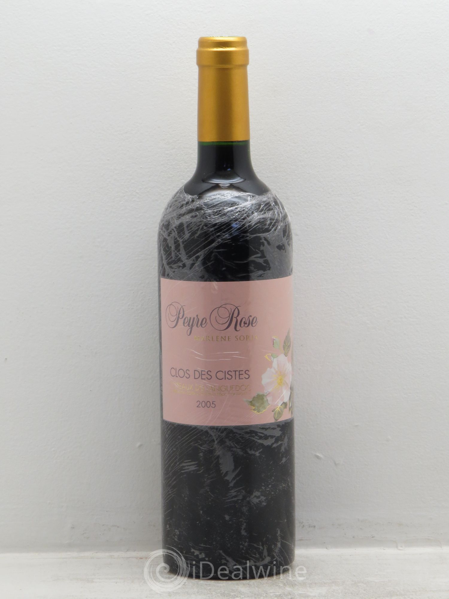 Vin de France (anciennement Coteaux du Languedoc) Domaine Peyre Rose Les Cistes Marlène Soria (sans prix de réserve) 2005 - Lot de 1 bouteille - 0