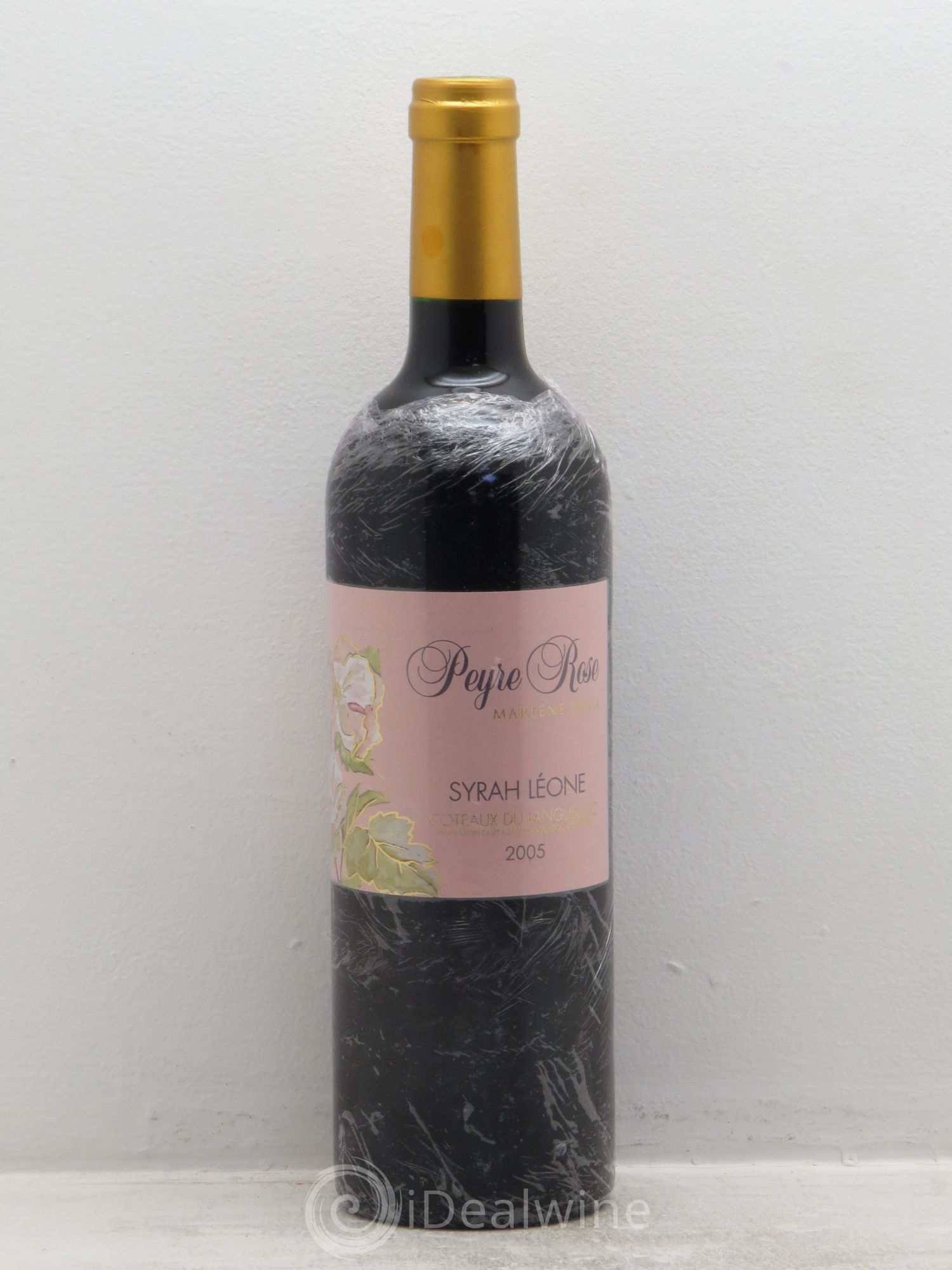 Coteaux du Languedoc Domaine Peyre Rose Belle Léone (anciennement Syrah Léone) Marlène Soria (sans prix de réserve) 2005 - Lot de 1 bouteille - 0