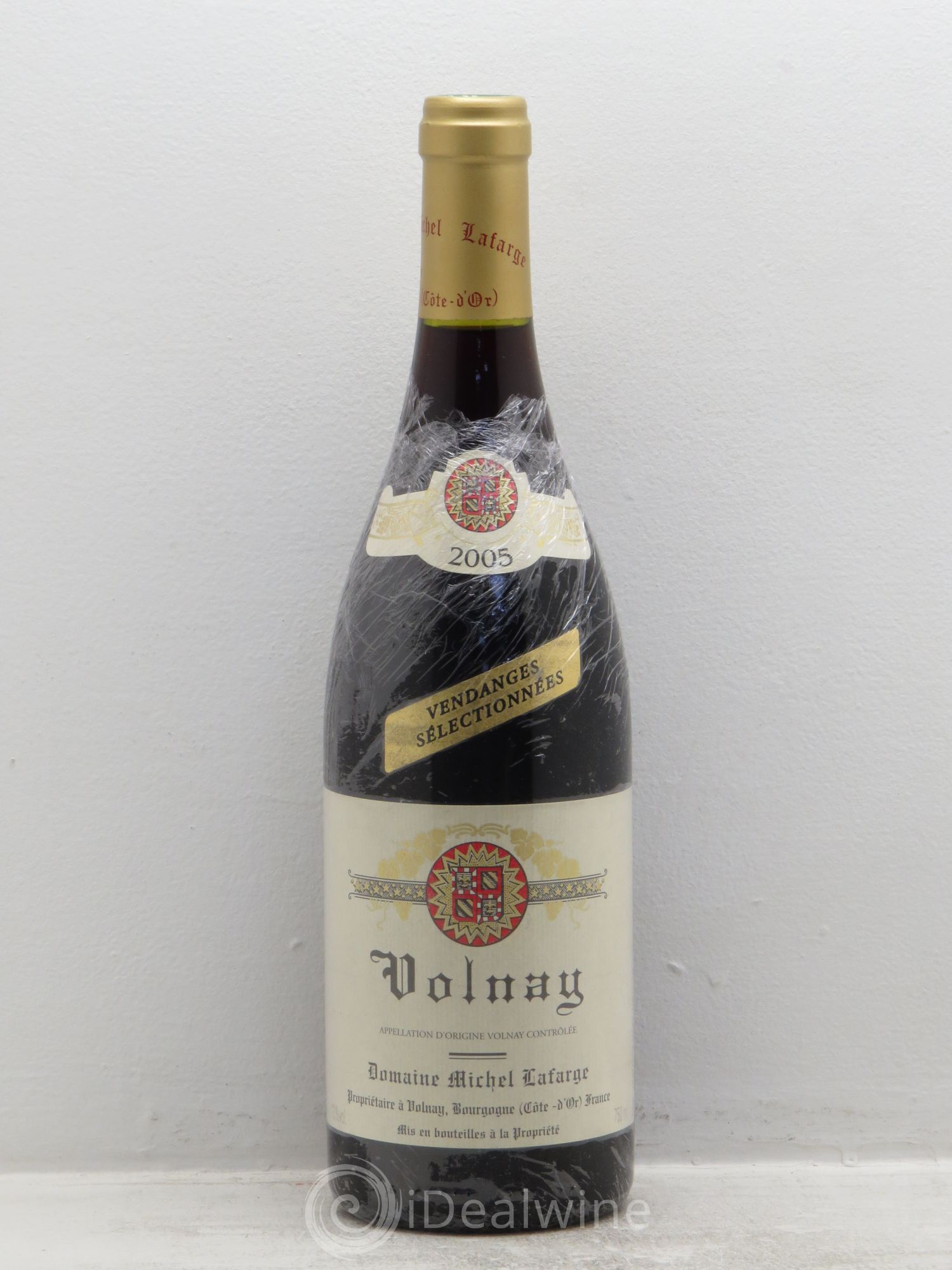 Volnay Vendanges sélectionnées Lafarge (Domaine) (sans prix de réserve) 2005 - Lot de 1 bouteille - 0