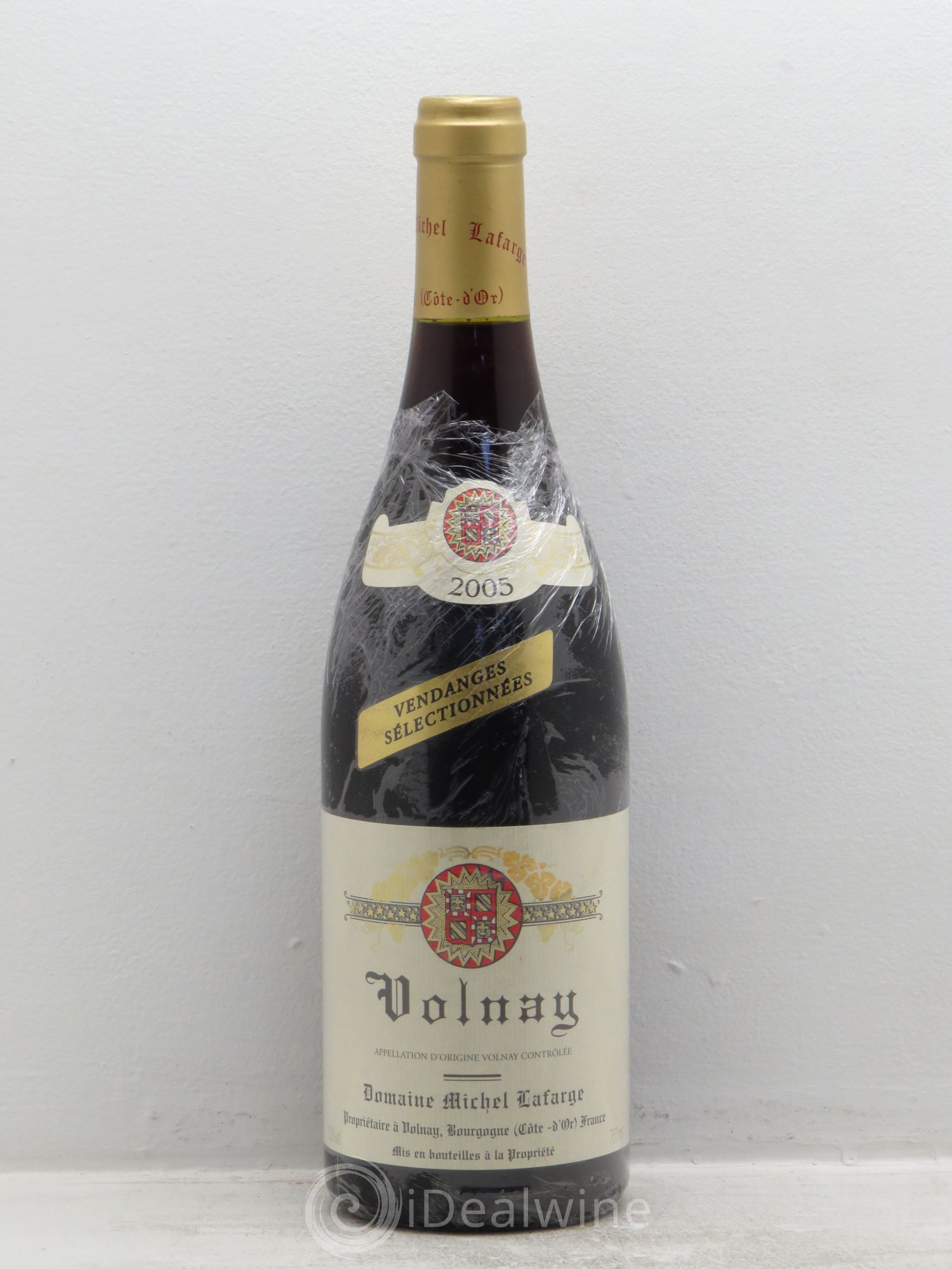 Volnay Vendanges sélectionnées Lafarge (Domaine) (sans prix de réserve) 2005 - Lot de 1 bouteille - 0