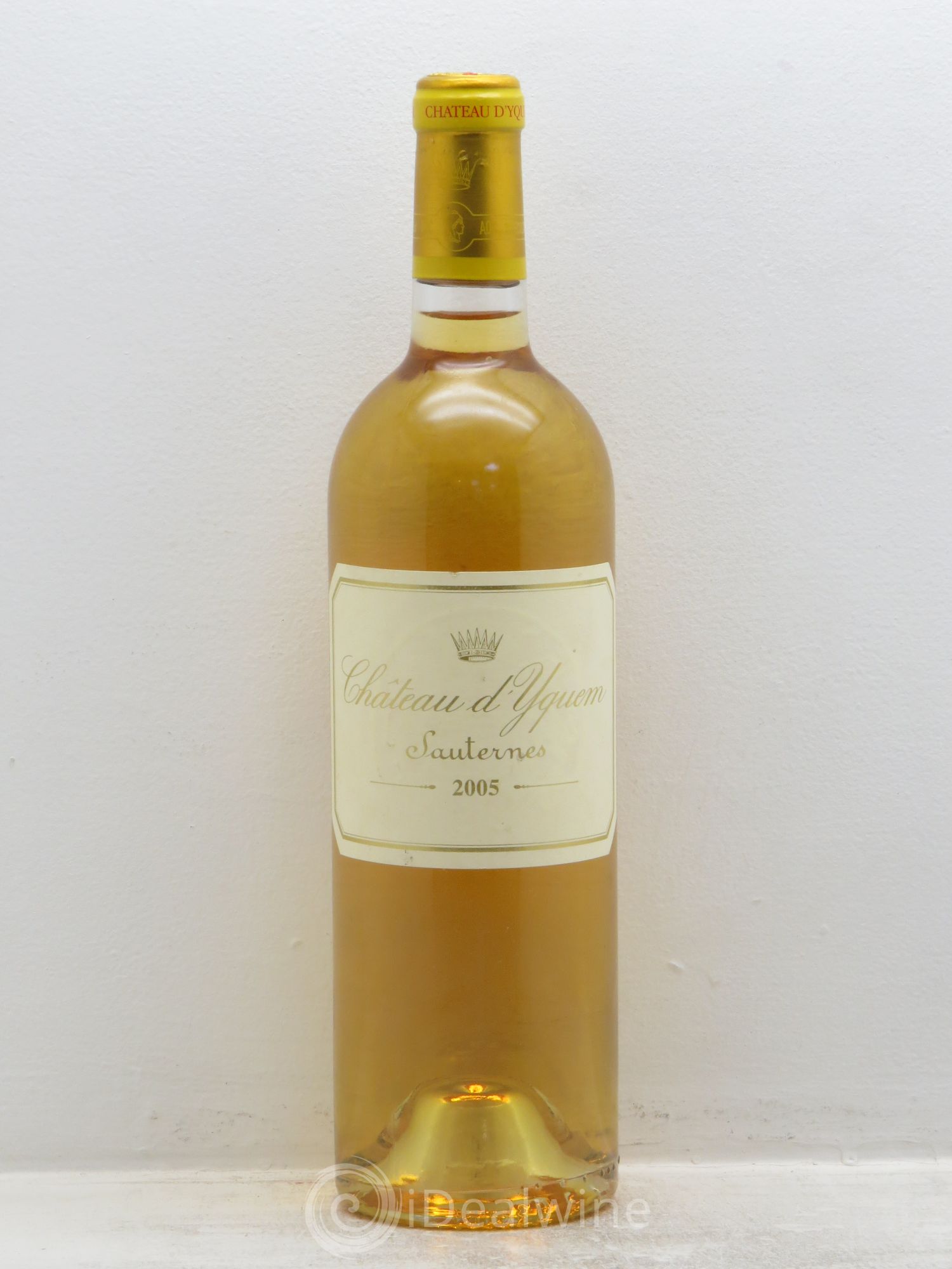 Château d' Yquem 1er Cru Classé Supérieur (senza prezzo di riserva) 2005 - Lotto di 1 bottiglia - 0