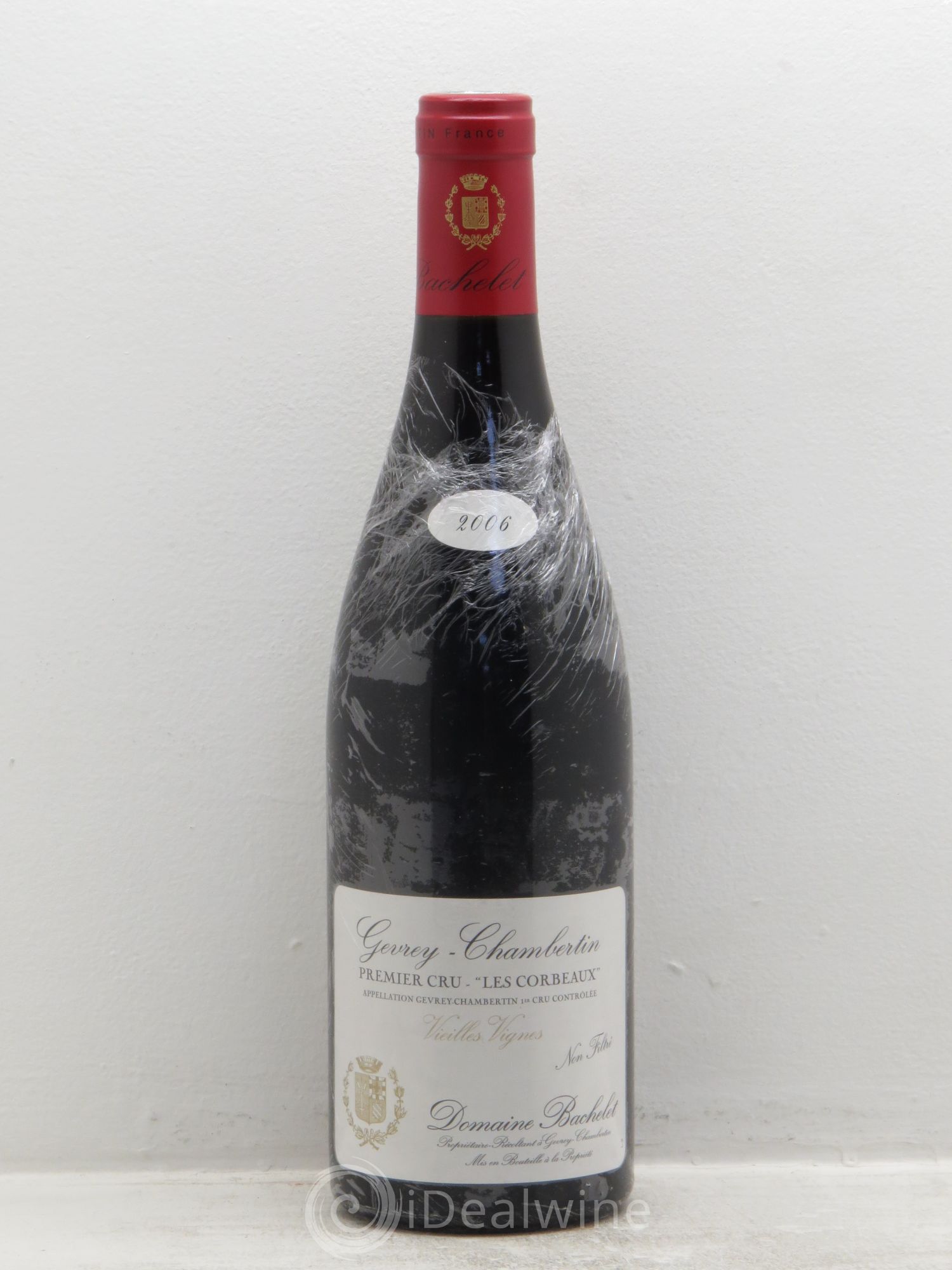 Gevrey-Chambertin 1er Cru Vieilles Vignes - Denis Bachelet (sans prix de réserve) 2006 - Posten von 1 Flasche - 0