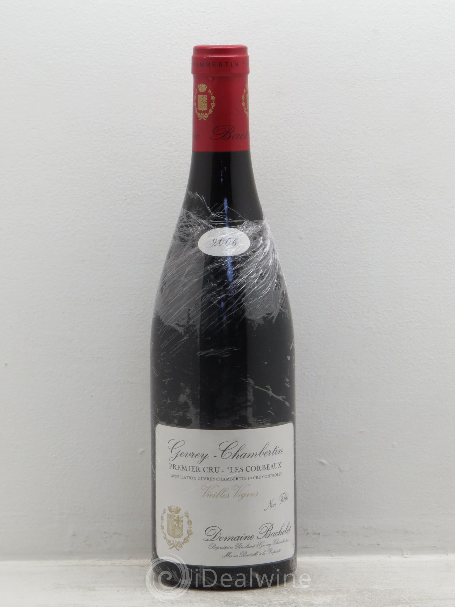 Gevrey-Chambertin 1er Cru Vieilles Vignes - Denis Bachelet (sans prix de réserve) 2006 - Posten von 1 Flasche - 0
