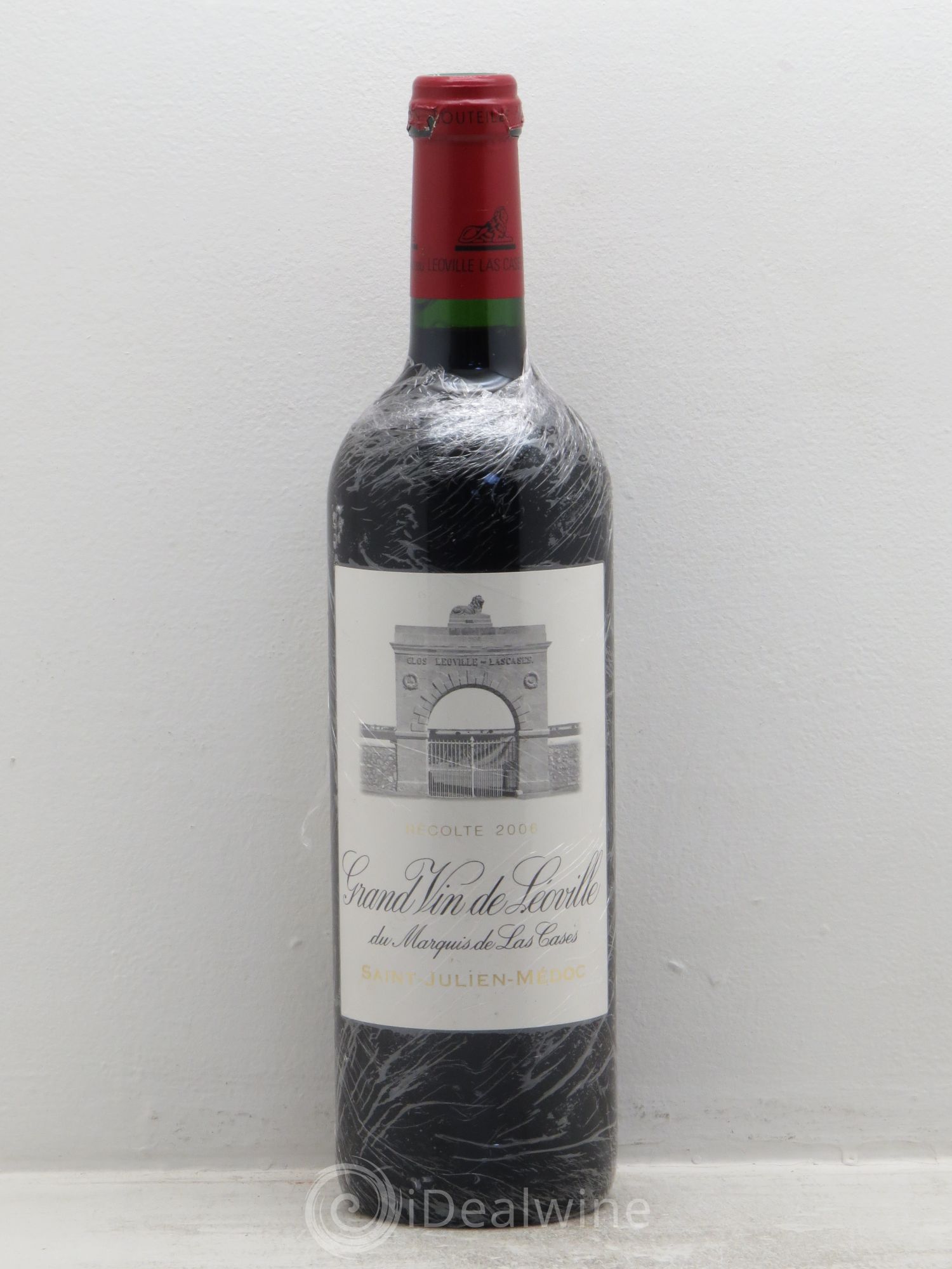 Château Léoville Las Cases 2ème Grand Cru Classé (sans prix de réserve) 2006 - Lot de 1 bouteille - 0