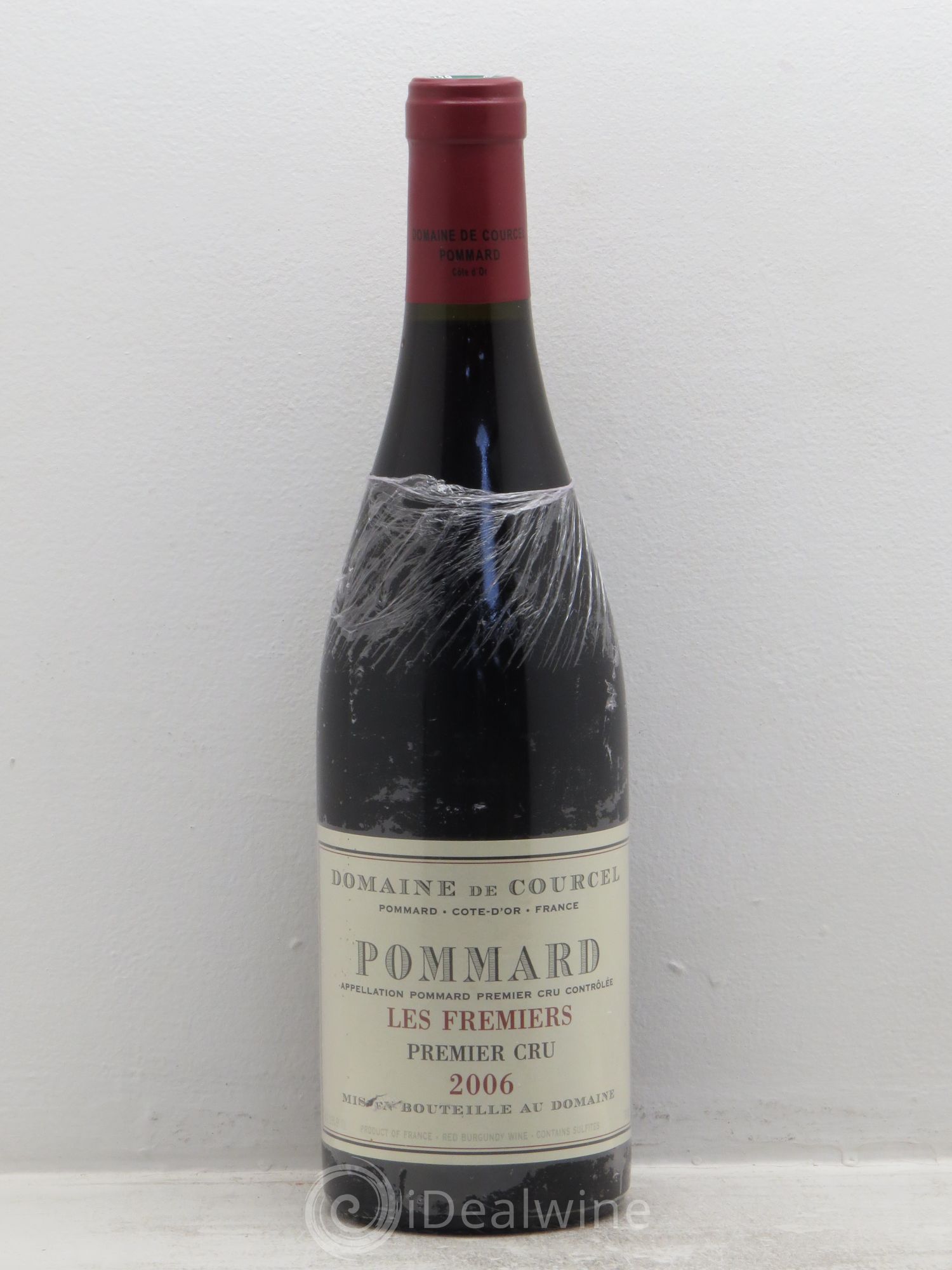 Pommard 1er Cru Les Frémiers de Courcel (Domaine) (sans prix de réserve) 2006 - Lot de 1 bouteille - 0