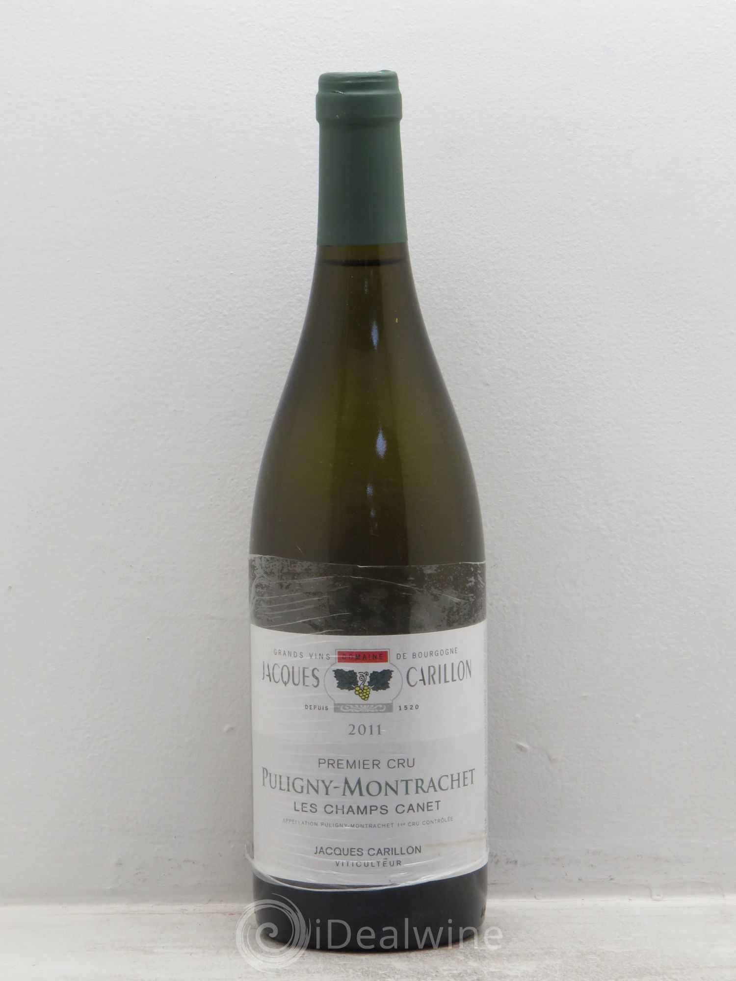 Puligny-Montrachet 1er Cru Jacques Carillon (sans prix de réserve) 2011 - Posten von 1 Flasche - 0