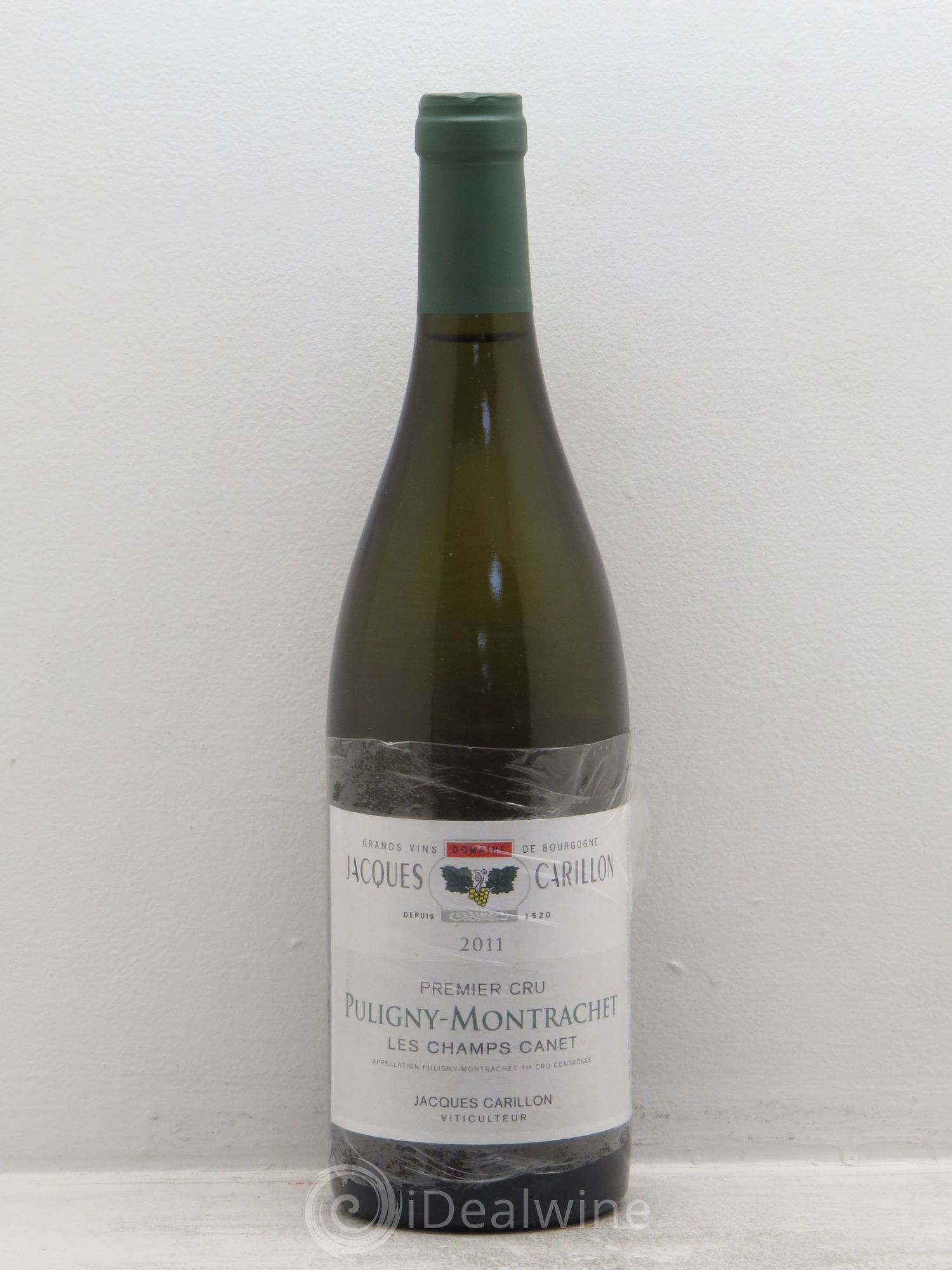 Puligny-Montrachet 1er Cru Jacques Carillon (sans prix de réserve) 2011 - Posten von 1 Flasche - 0