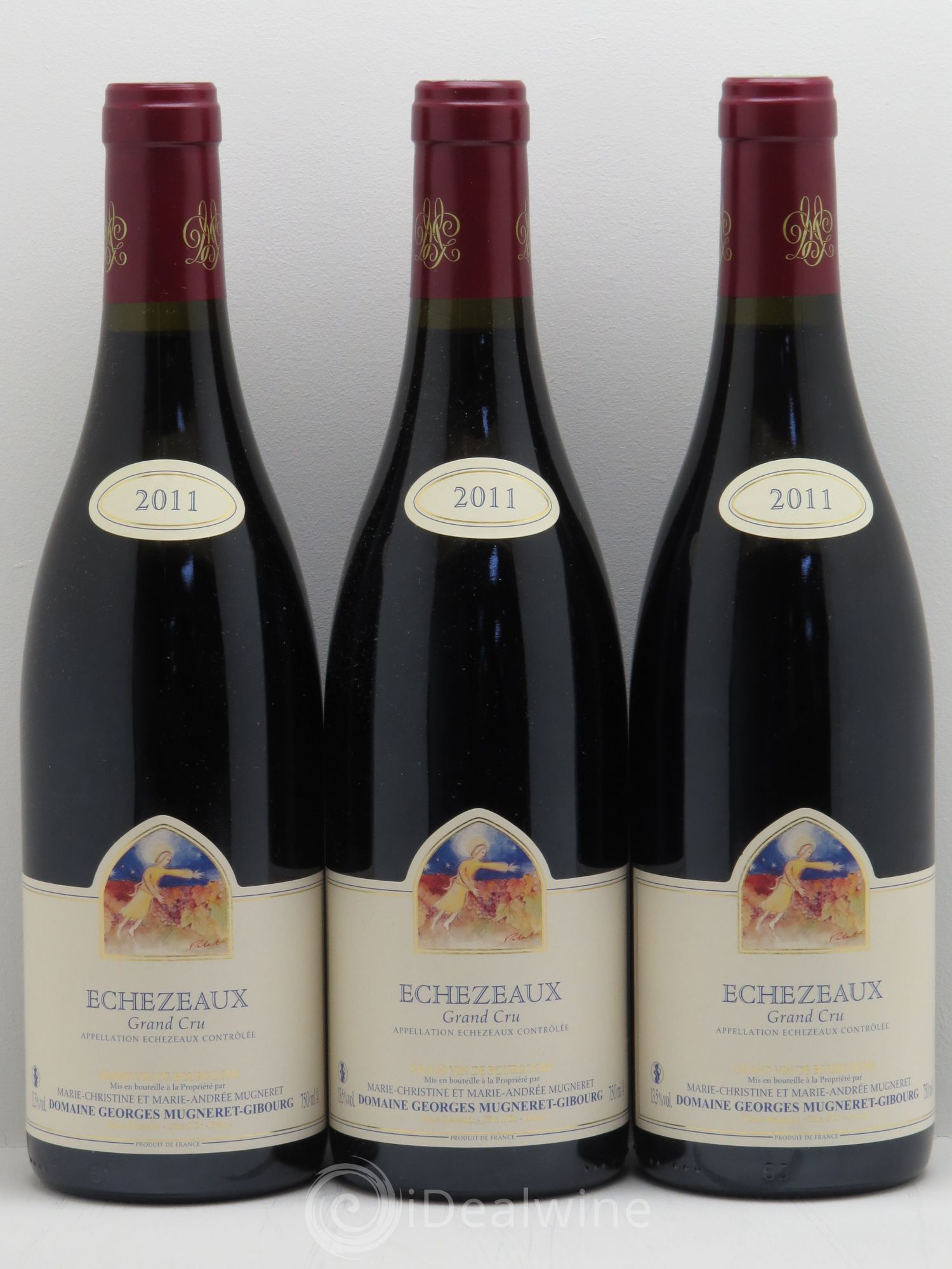 Echezeaux Grand Cru Mugneret-Gibourg (Domaine) 2011 - Lot de 3 bouteilles - 0