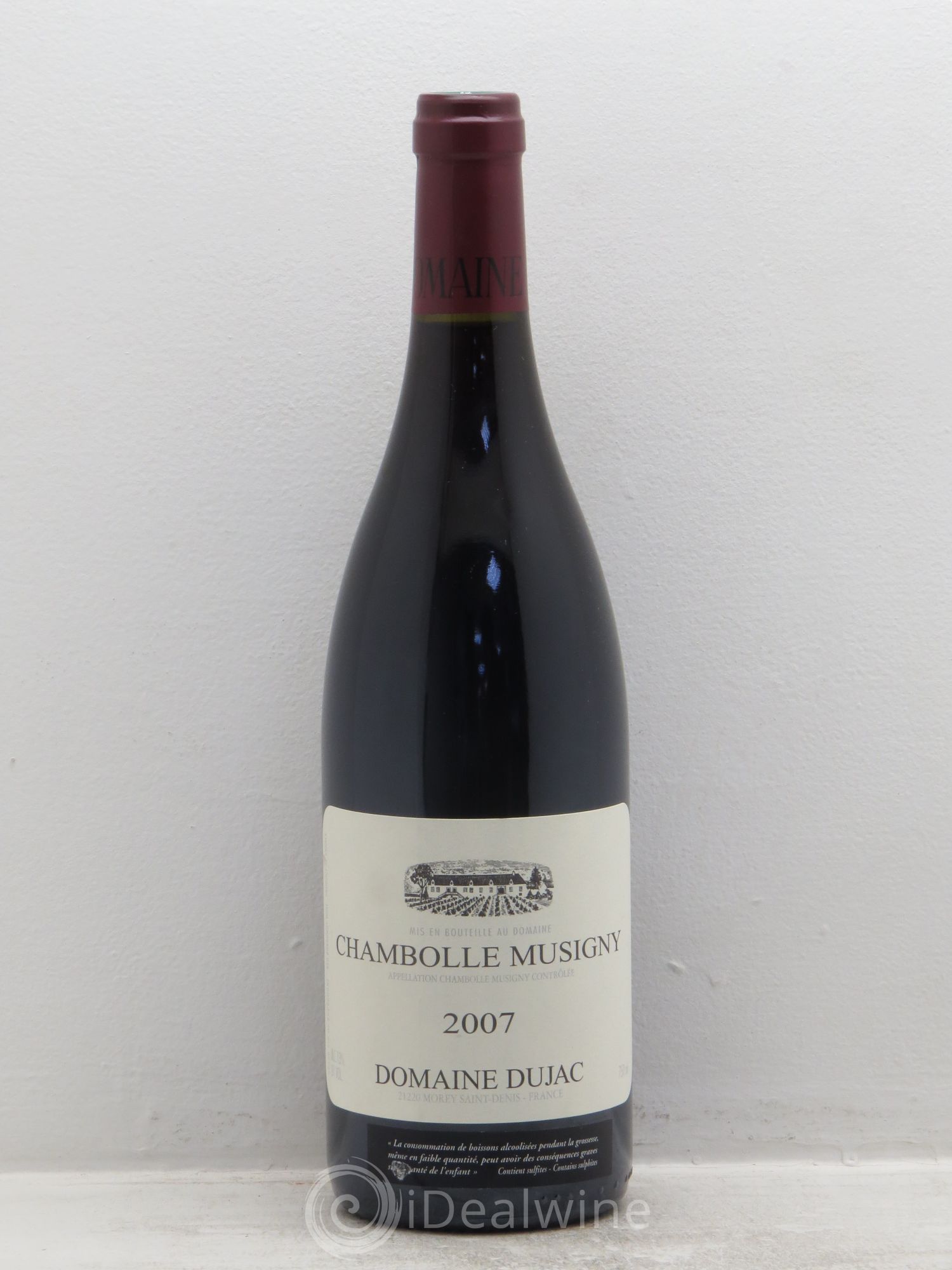Chambolle-Musigny Dujac (Domaine) (sans prix de réserve) 2007 - Lot de 1 bouteille - 0