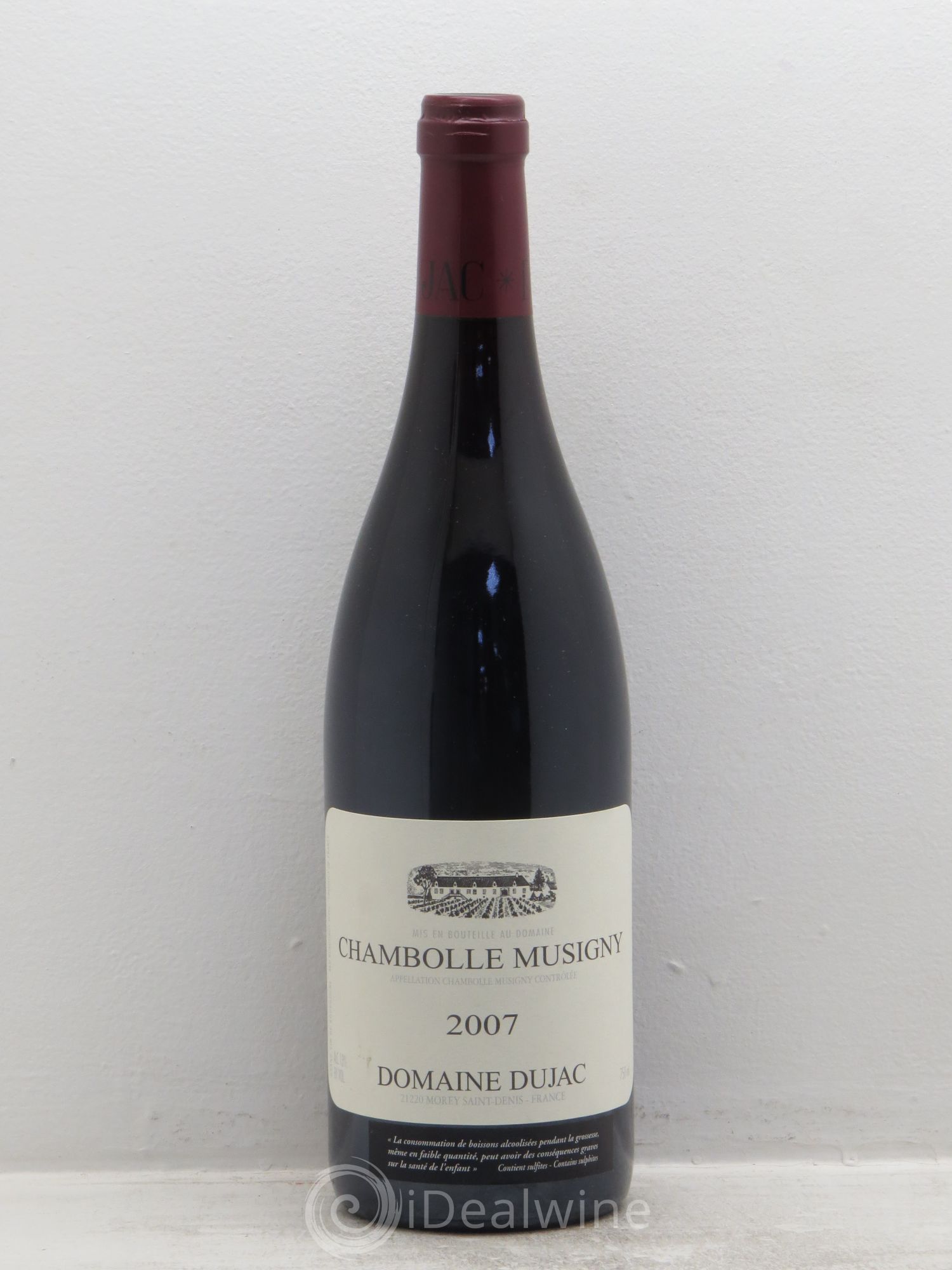 Chambolle-Musigny Dujac (Domaine) (sans prix de réserve) 2007 - Lot de 1 bouteille - 0