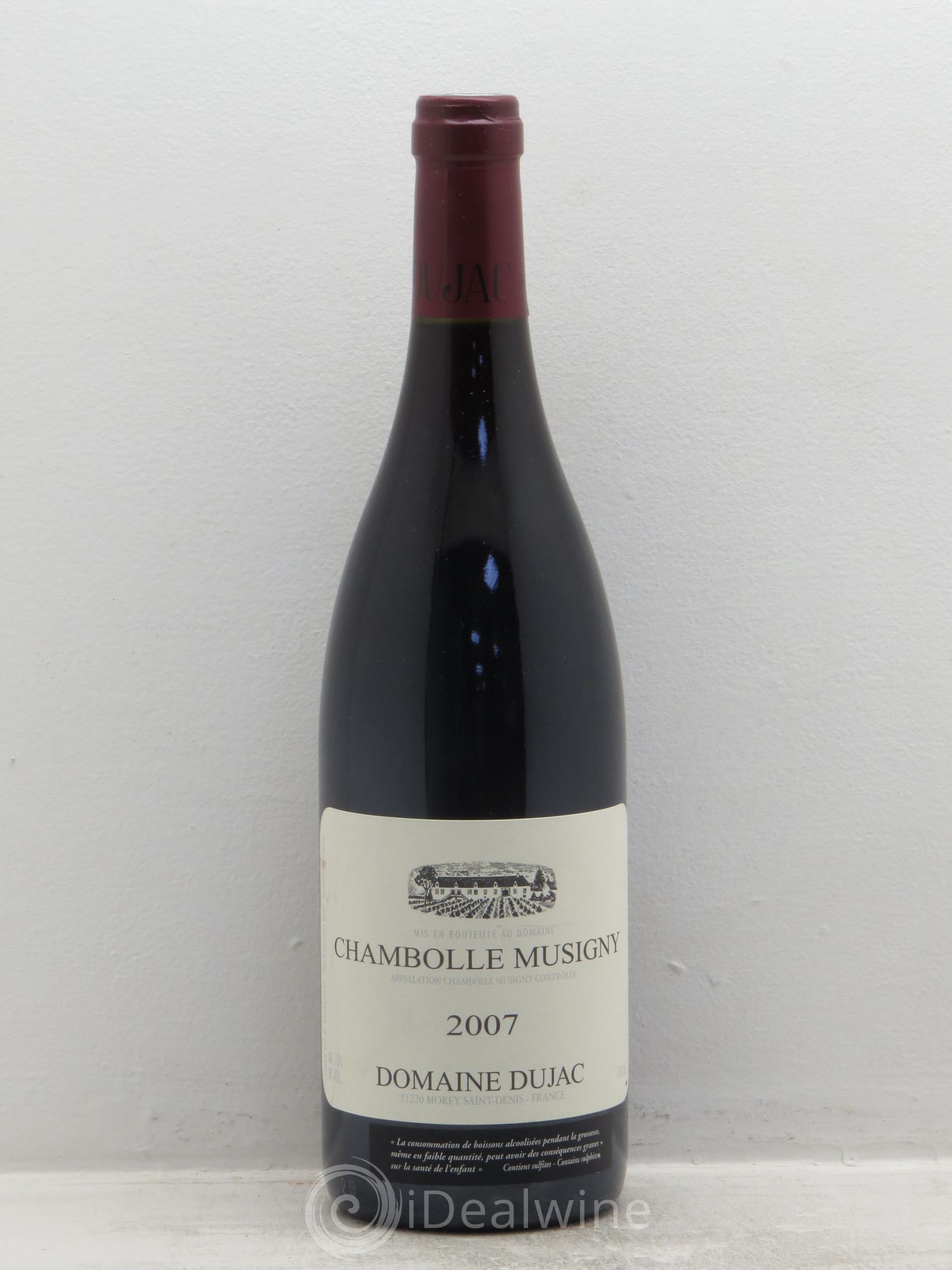 Chambolle-Musigny Dujac (Domaine) (sans prix de réserve) 2007 - Lot de 1 bouteille - 0
