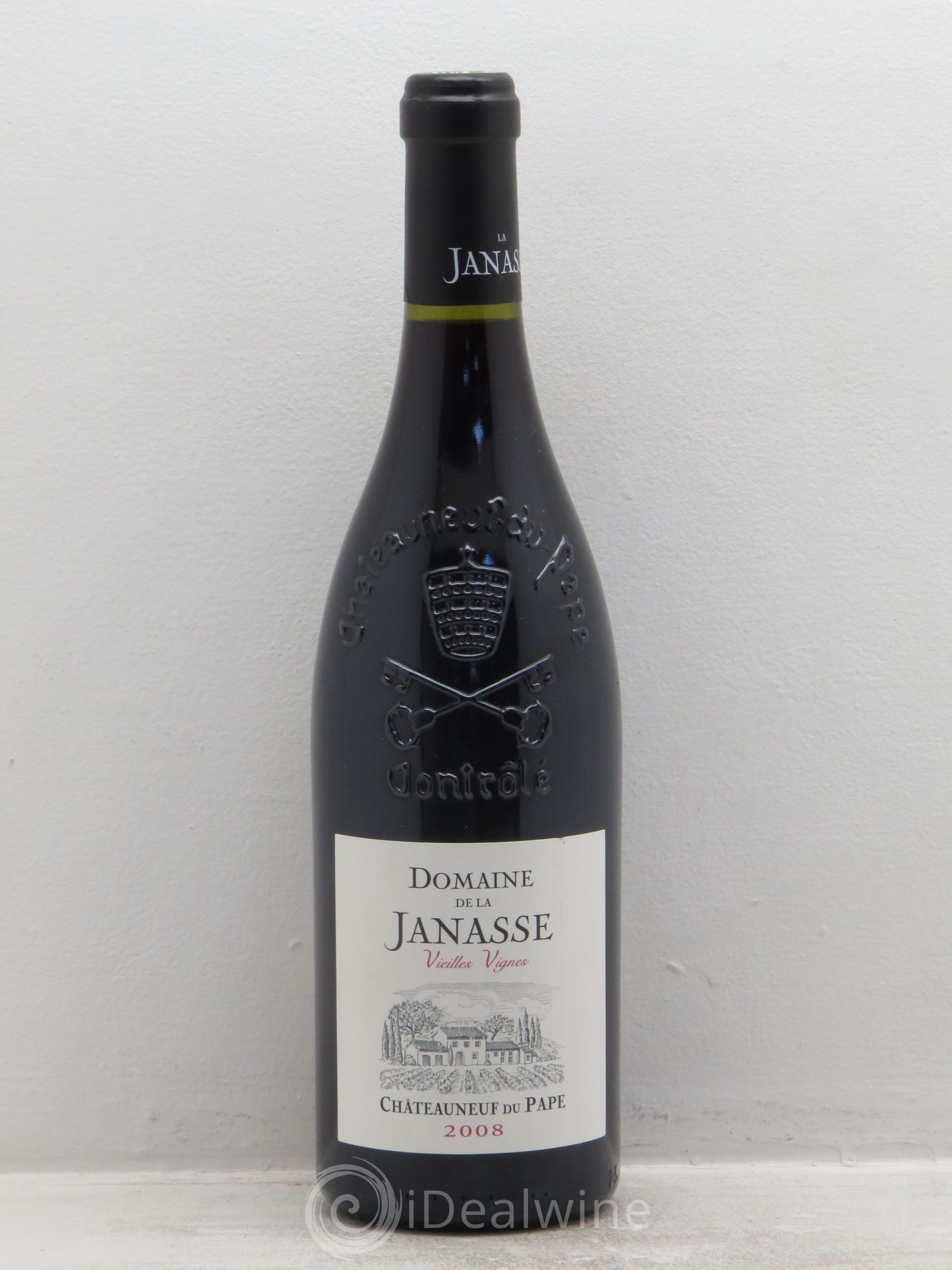 Châteauneuf-du-Pape Cuvée Vieilles Vignes La Janasse (Domaine de) (sans prix de réserve) 2008 - Lot de 1 bouteille - 0